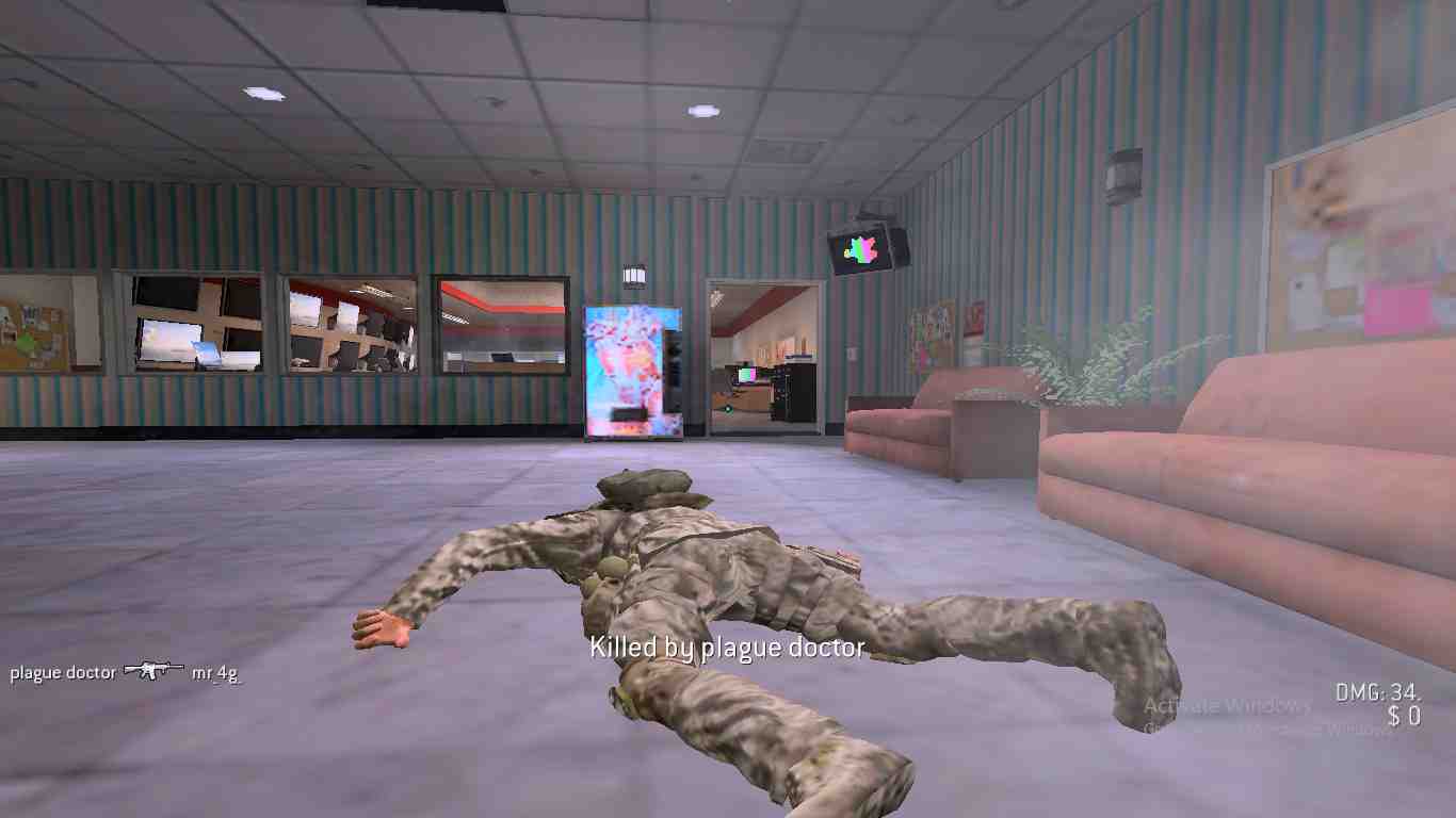 mr_4g_, mp_broadcast, [AX] Hardcore HighXP FFA NEW MOD - ax-servers.hu