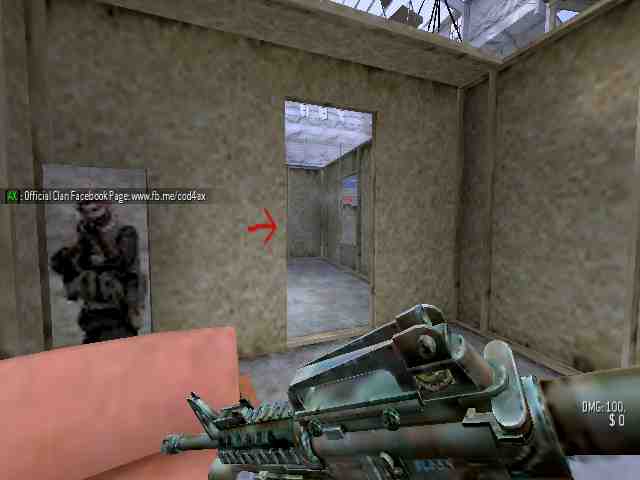 Anubis, mp_killhouse, [AX] Hardcore HighXP FFA NEW MOD - ax-servers.hu