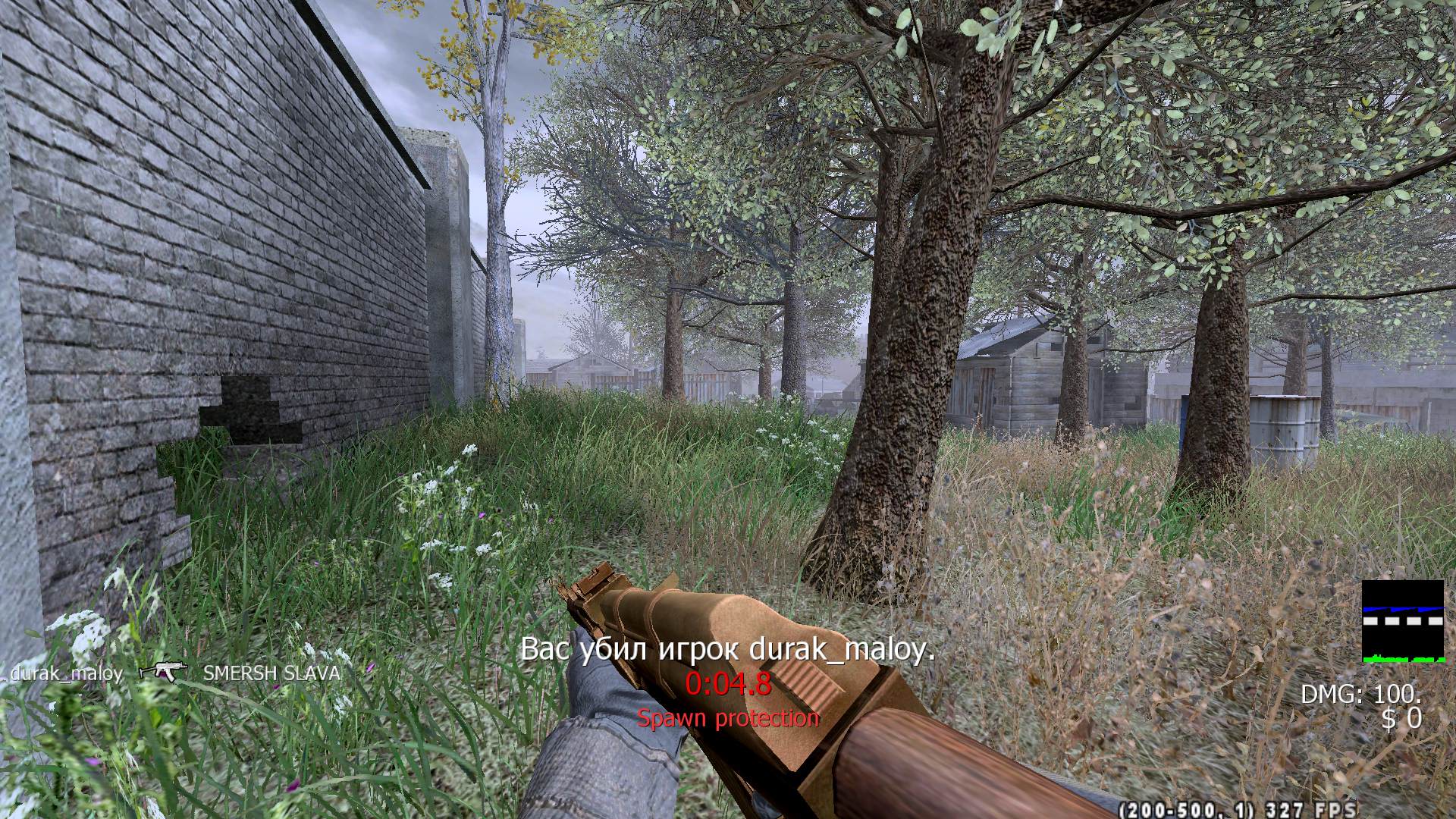 SMERSH SLAVA, mp_farm, [AX] Hardcore HighXP FFA NEW MOD - ax-servers.hu