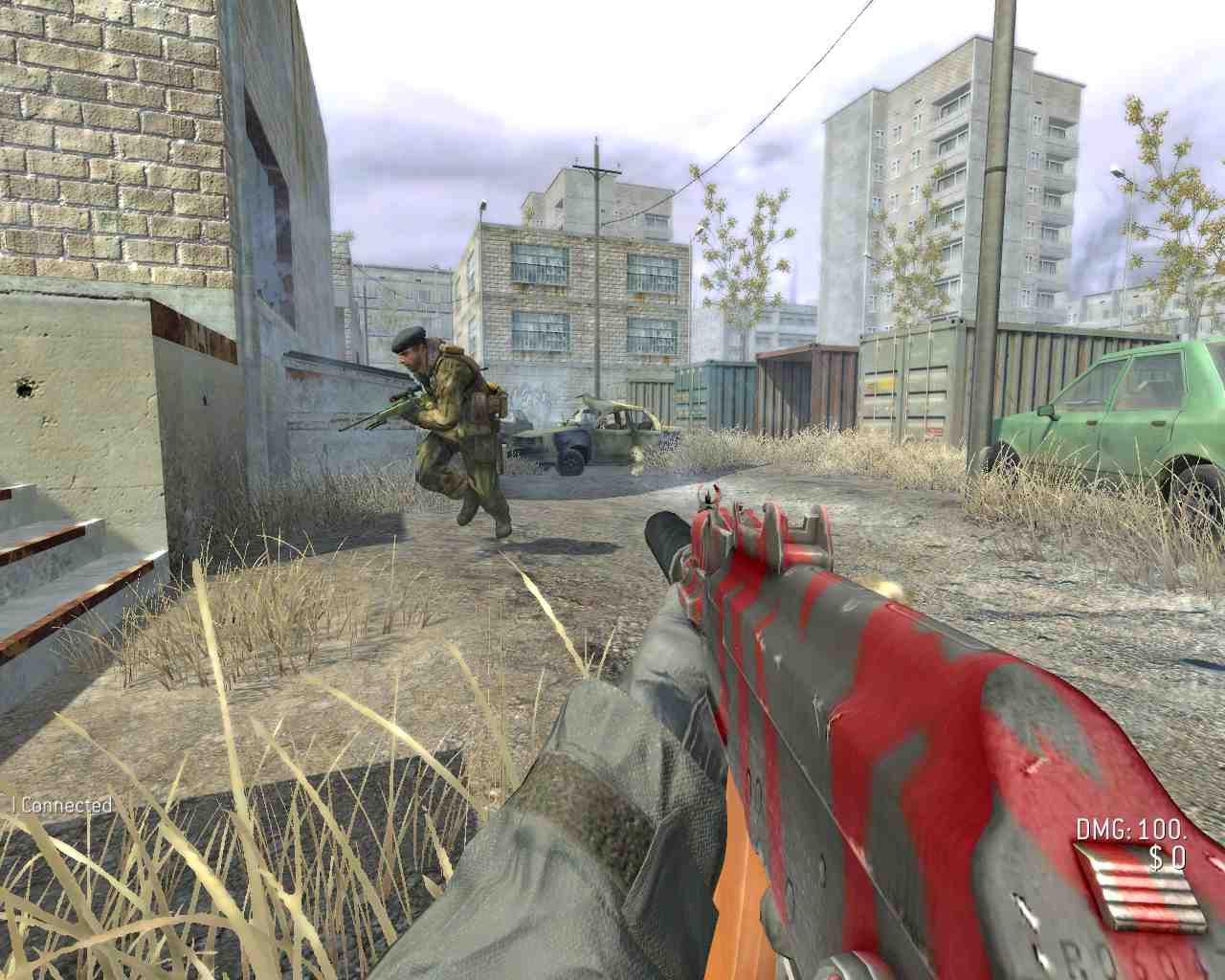 khan, mp_vacant, [AX] Hardcore HighXP FFA NEW MOD - ax-servers.hu