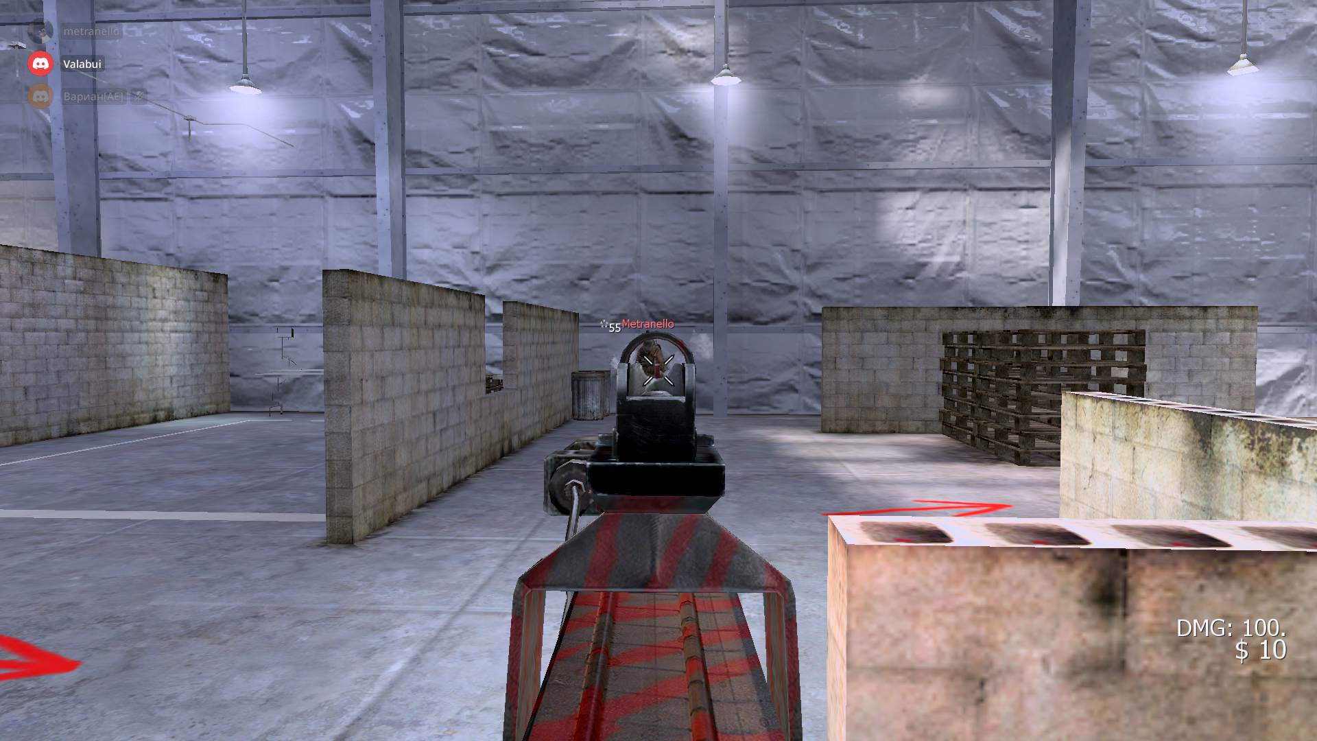 Macmilan228, mp_killhouse, [AX] Hardcore HighXP FFA NEW MOD - ax-servers.hu