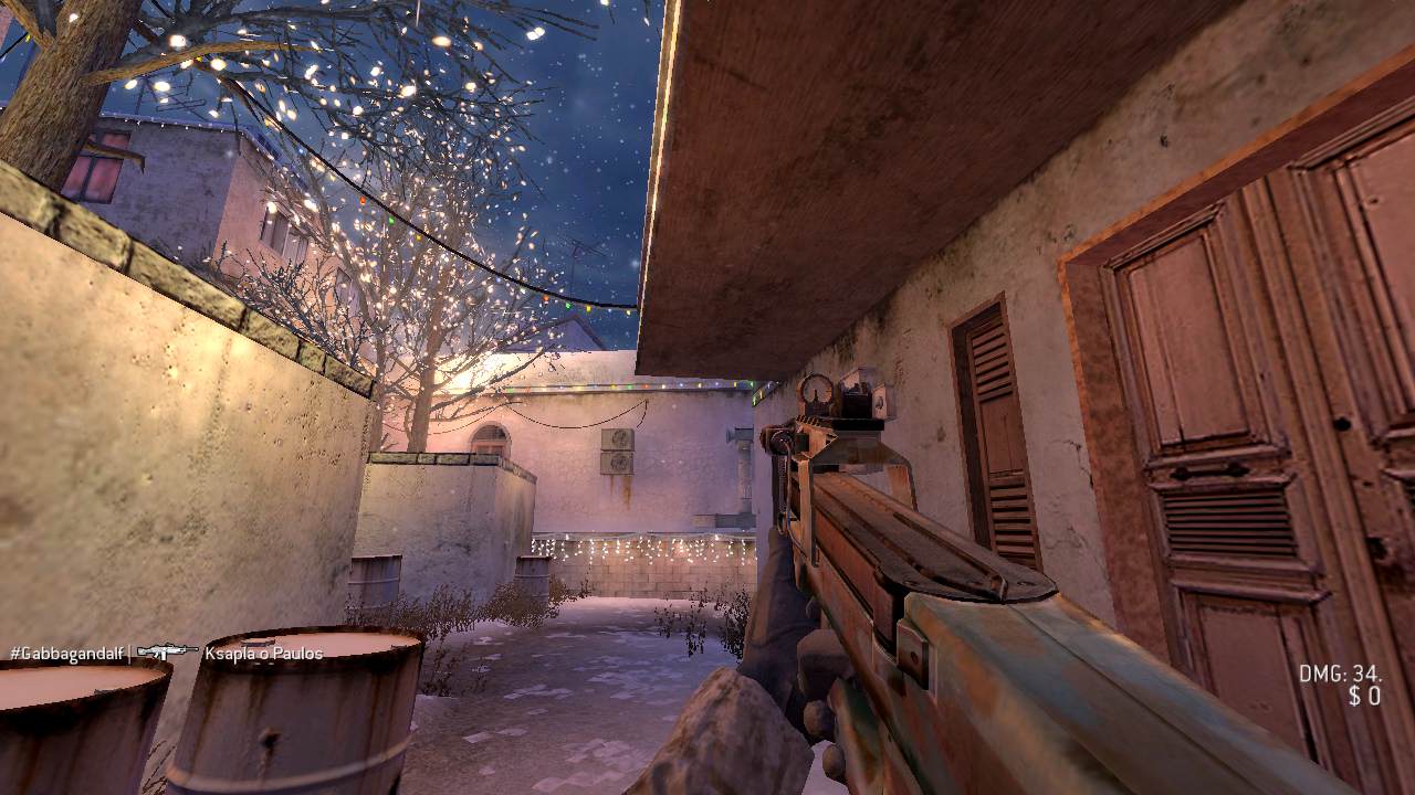 Muhamed, mp_crash_snow, [AX] Hardcore HighXP FFA NEW MOD - ax-servers.hu