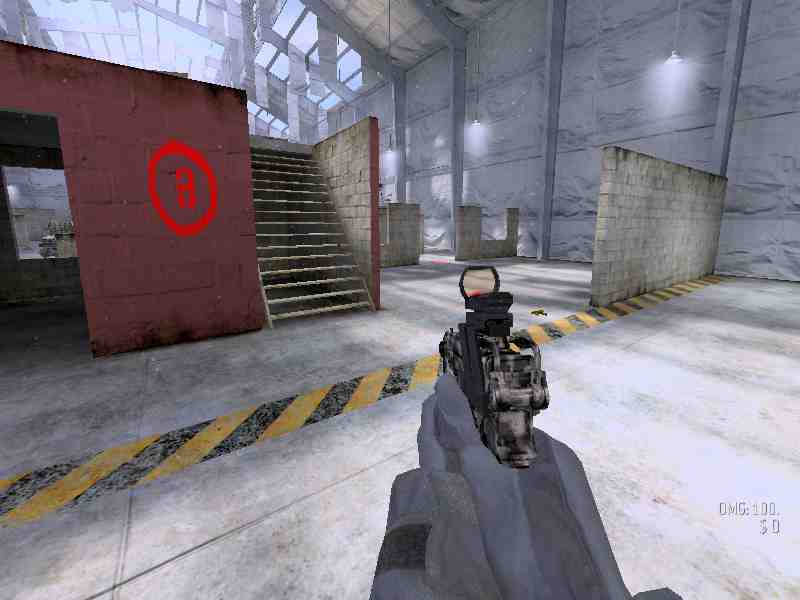 dafty, mp_killhouse, [AX] Hardcore HighXP FFA NEW MOD - ax-servers.hu