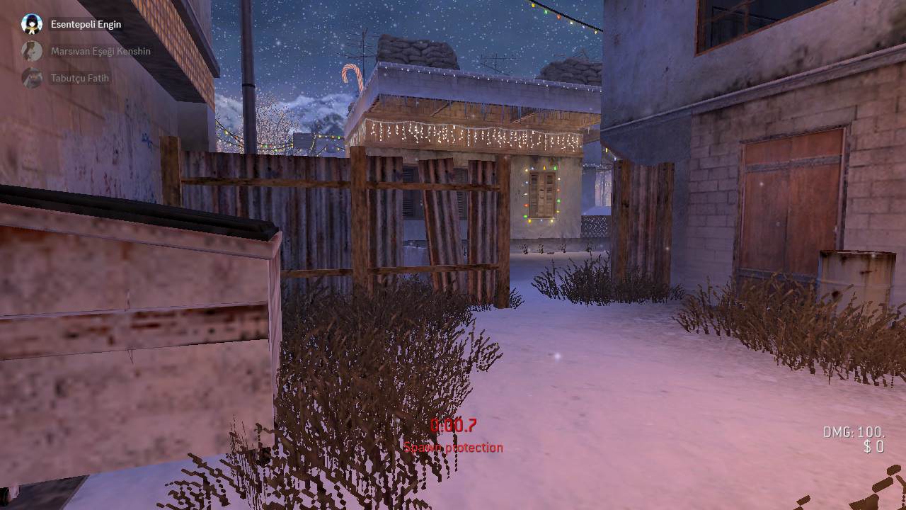 fatihsuzer1327, mp_crash_snow, [AX] Hardcore HighXP FFA NEW MOD - ax-servers.hu