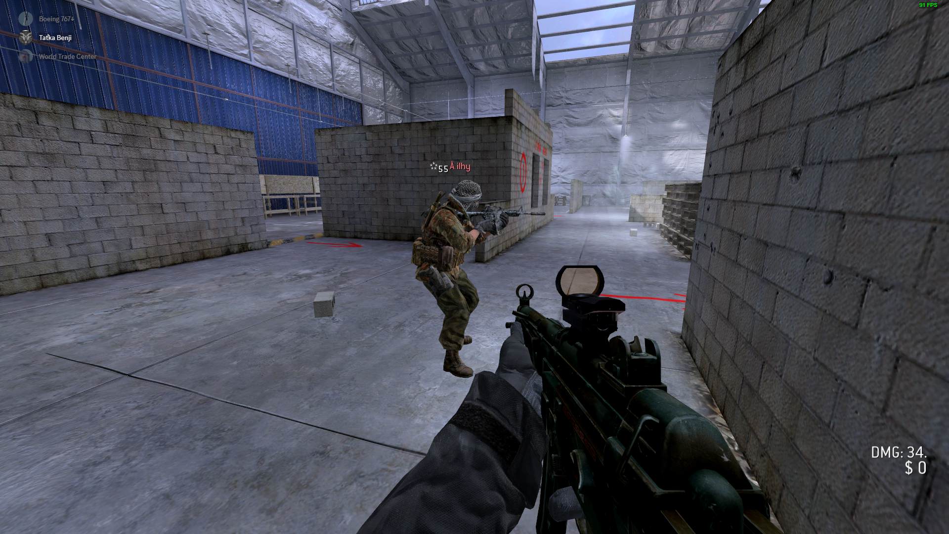 redflyy51, mp_killhouse, [AX] Hardcore HighXP FFA NEW MOD - ax-servers.hu