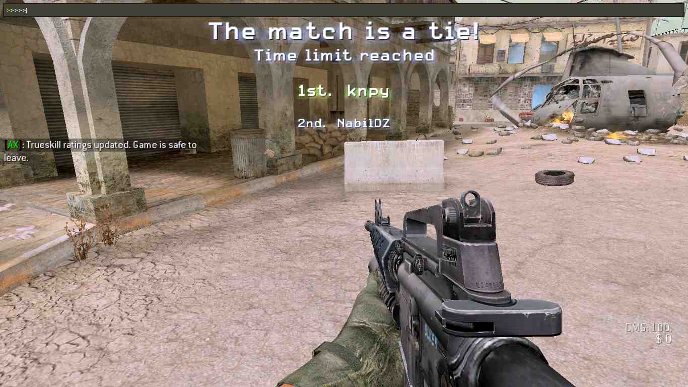 NabilDZ, mp_crash, [AX] Hardcore HighXP FFA NEW MOD - ax-servers.hu