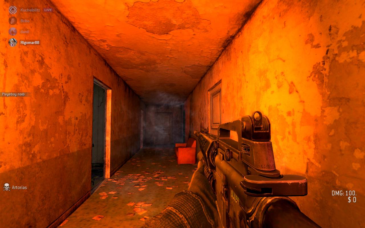 Kuchelblitz, mp_bloc, [AX] Hardcore HighXP FFA NEW MOD - ax-servers.hu