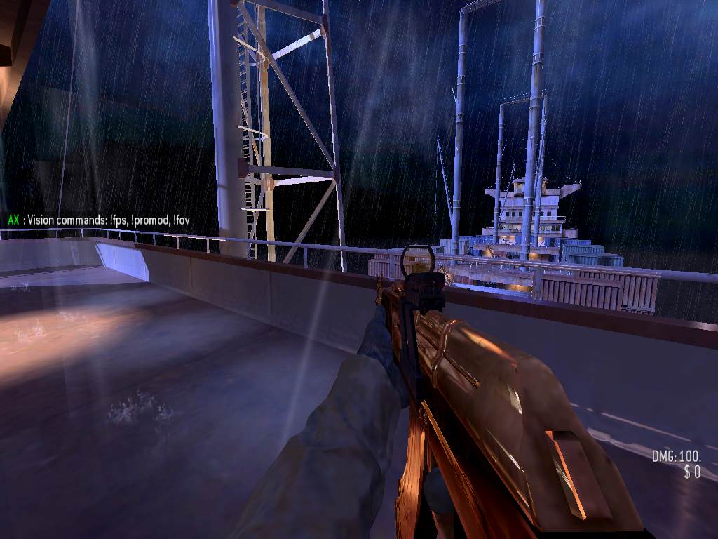 RollssCz, mp_cargoship, [AX] Hardcore HighXP FFA NEW MOD - ax-servers.hu