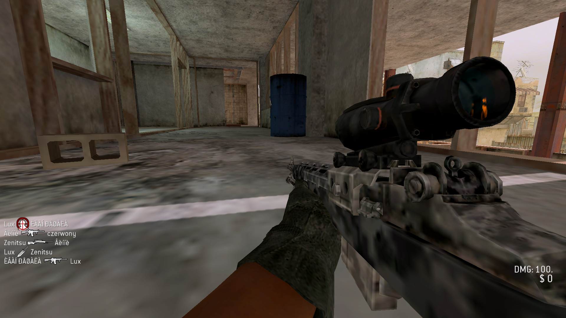 Nike Dikem, mp_backlot, [AX] Hardcore HighXP FFA NEW MOD - ax-servers.hu