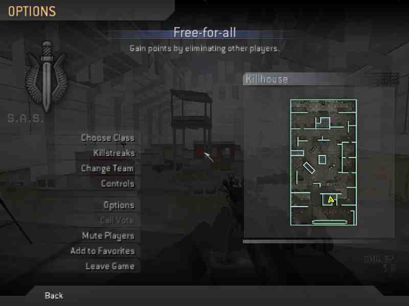 woo, mp_killhouse, [AX] Hardcore HighXP FFA NEW MOD - ax-servers.hu