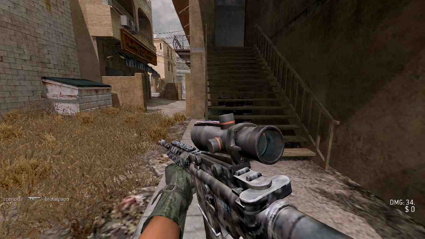 petigris, mp_crossfire, [AX] Hardcore HighXP FFA NEW MOD - ax-servers.hu