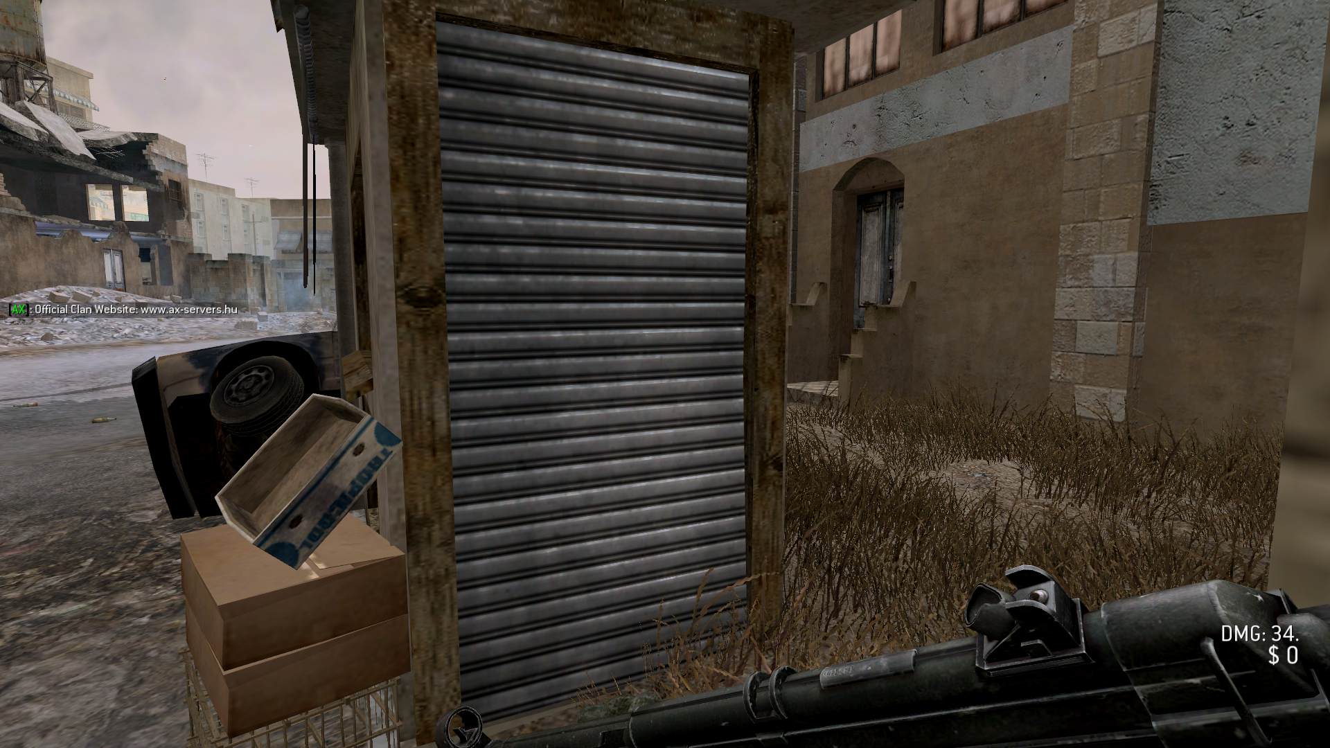 szombatimarcell, mp_crossfire, [AX] Hardcore HighXP FFA NEW MOD - ax-servers.hu
