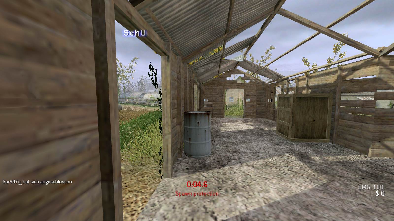 Blackferret, mp_overgrown, [AX] Hardcore HighXP FFA NEW MOD - ax-servers.hu