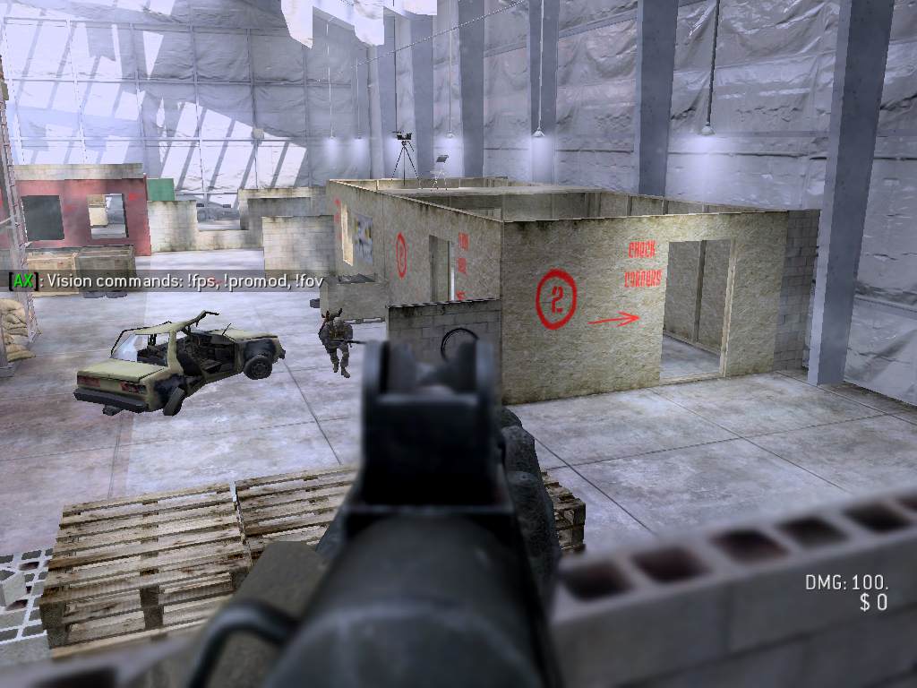 gada, mp_killhouse, [AX] Hardcore HighXP FFA NEW MOD - ax-servers.hu