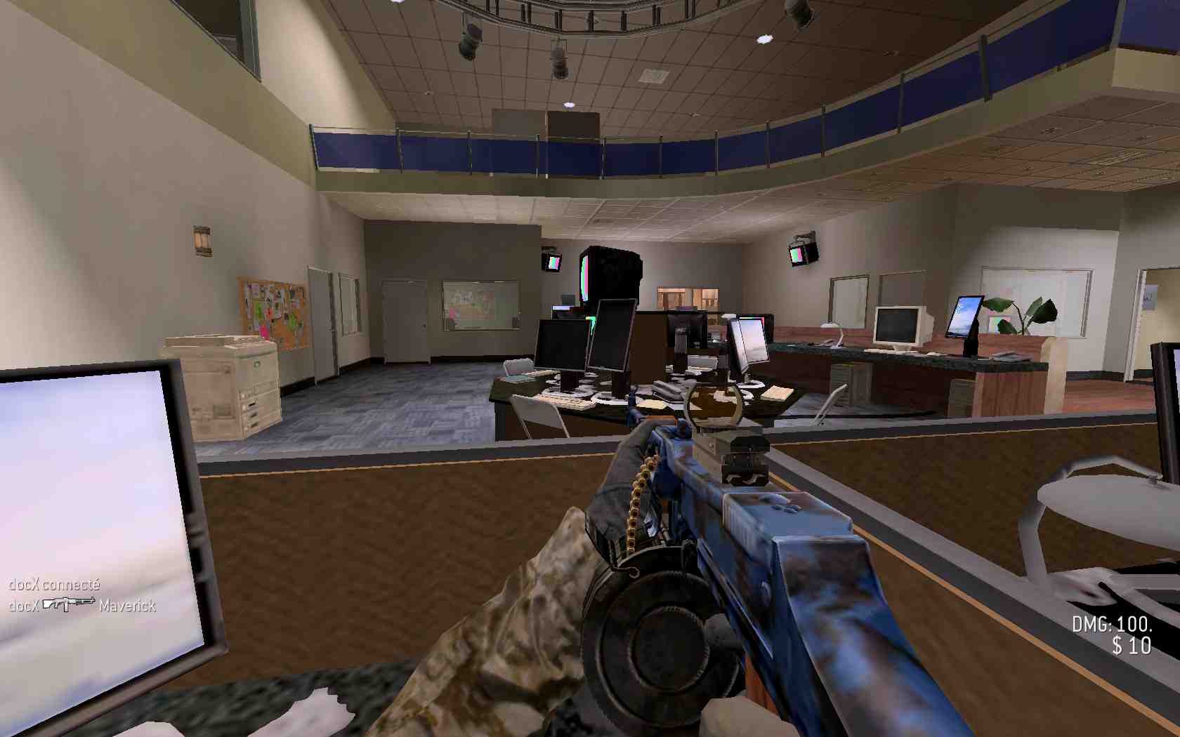 docX, mp_broadcast, [AX] Hardcore HighXP FFA NEW MOD - ax-servers.hu