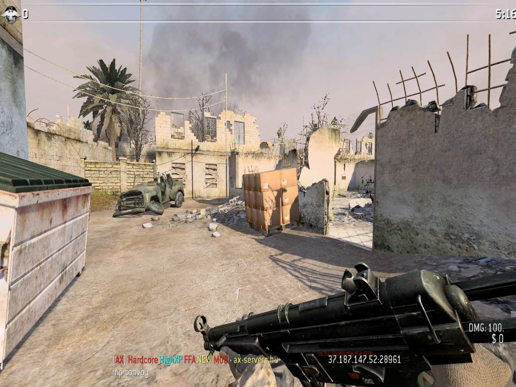 AYOUB LBOTI, mp_convoy, [AX] Hardcore HighXP FFA NEW MOD - ax-servers.hu