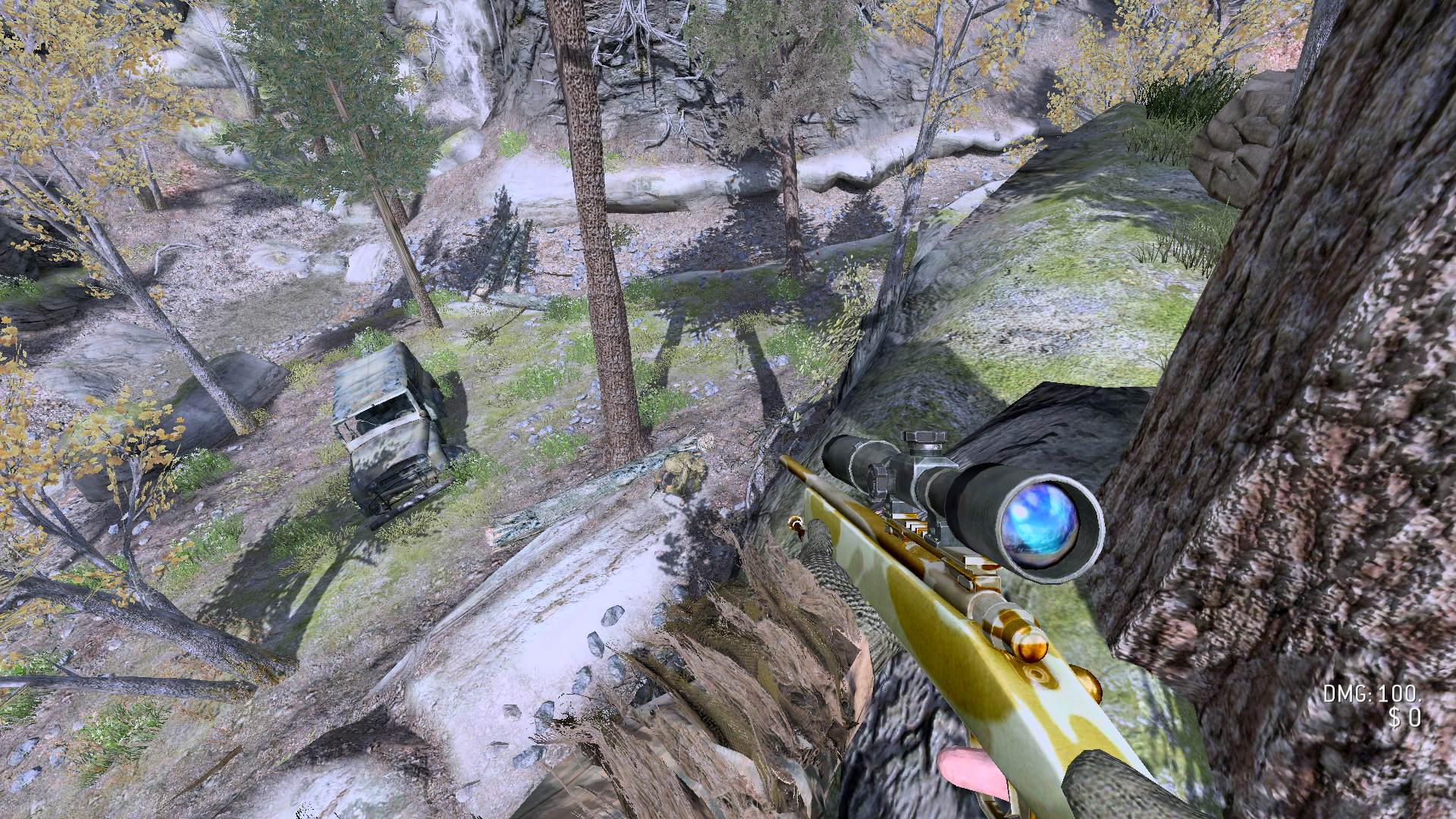 RS, mp_creek, [AX] Hardcore HighXP FFA NEW MOD - ax-servers.hu