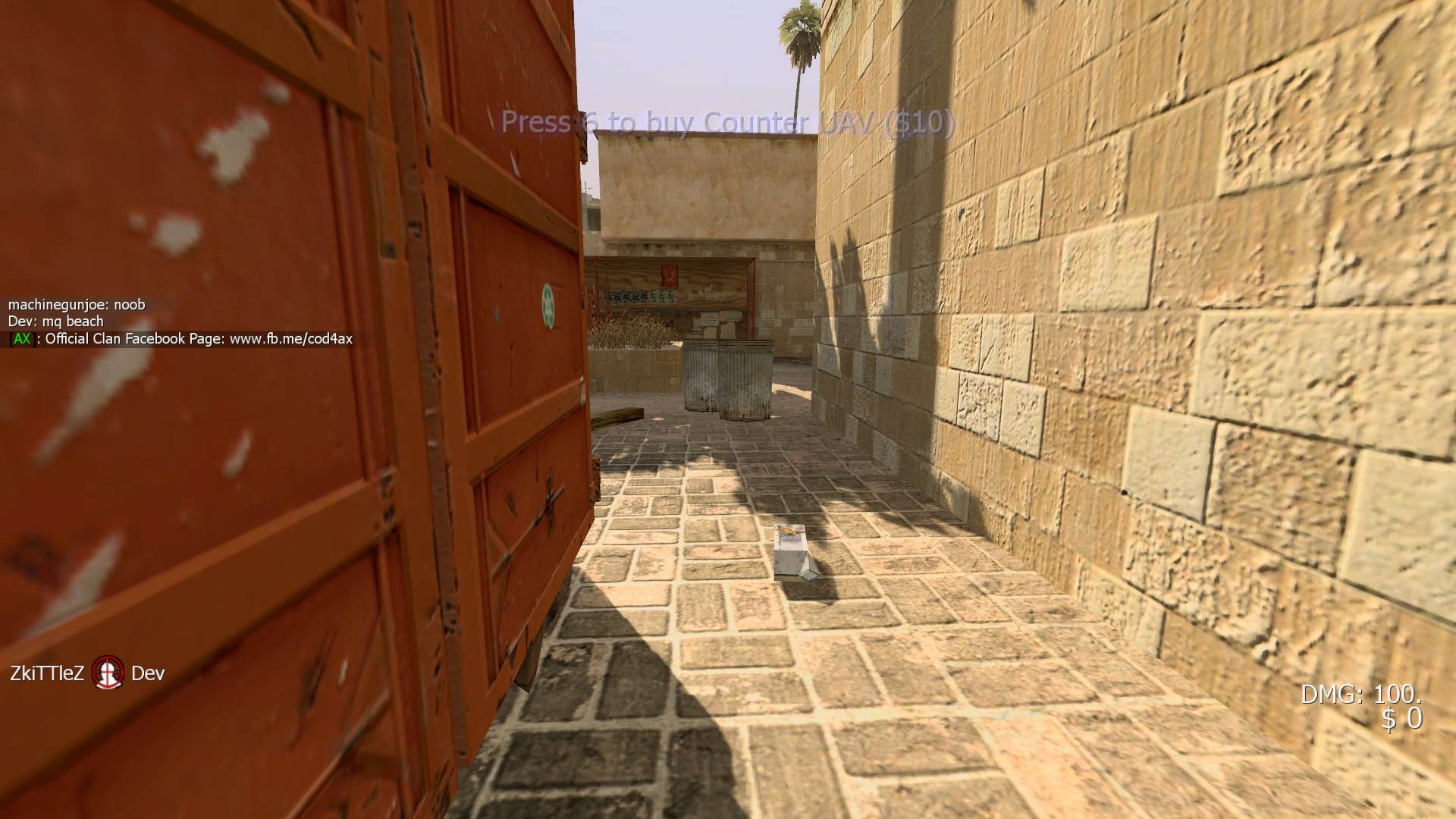 WoW, mp_showdown, [AX] Hardcore HighXP FFA NEW MOD - ax-servers.hu