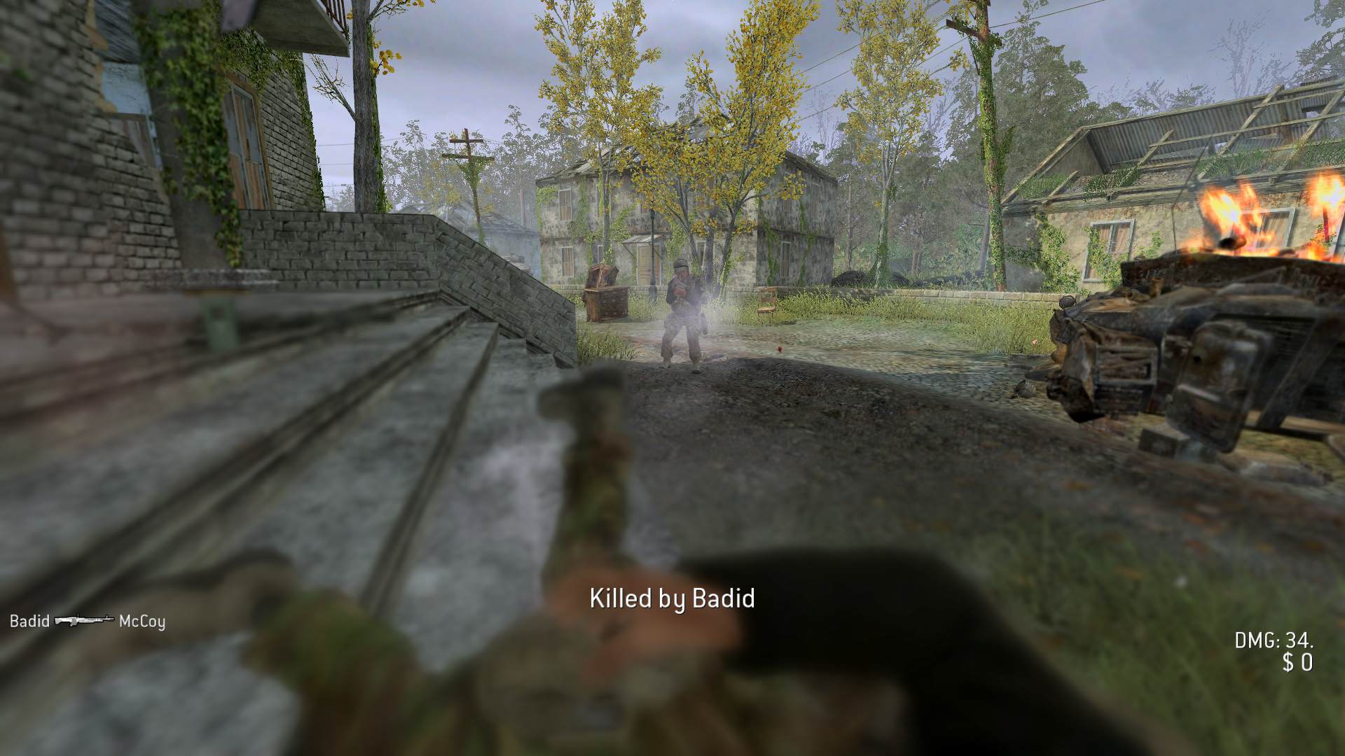 McCoy, mp_overgrown, [AX] Hardcore HighXP FFA NEW MOD - ax-servers.hu