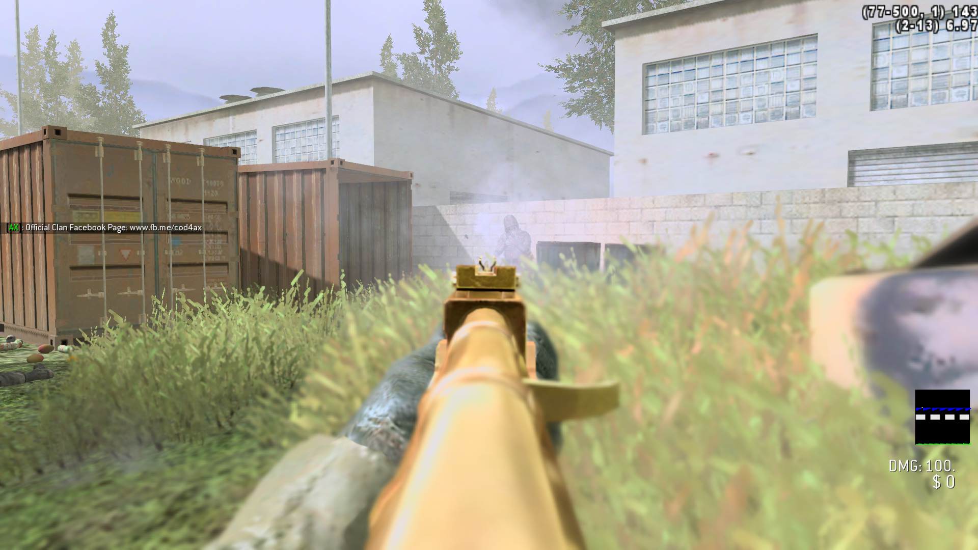 Pro Obaida, mp_shipment, [AX] Hardcore HighXP FFA NEW MOD - ax-servers.hu