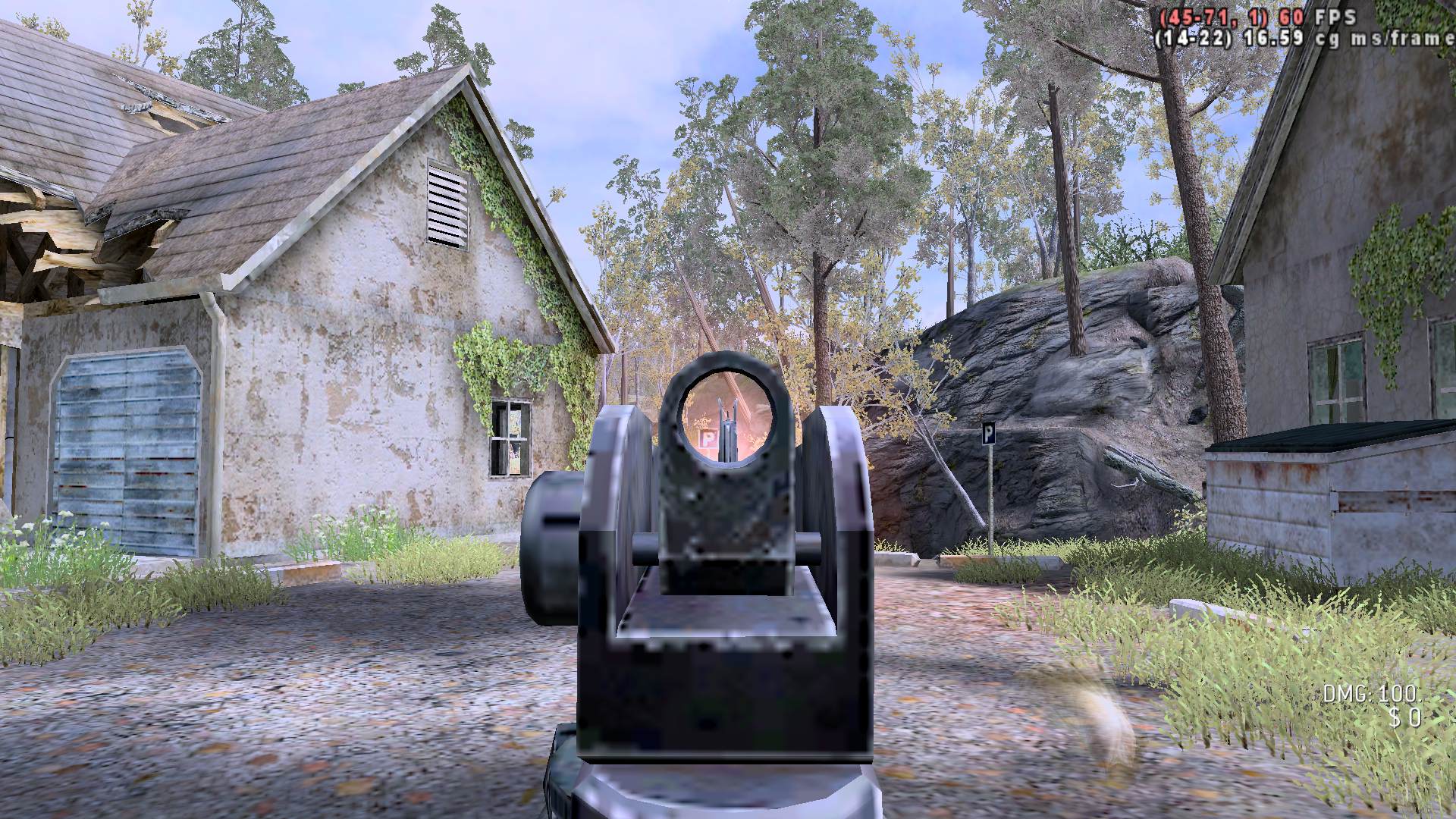Milhaan, mp_creek, [AX] Hardcore HighXP FFA NEW MOD - ax-servers.hu