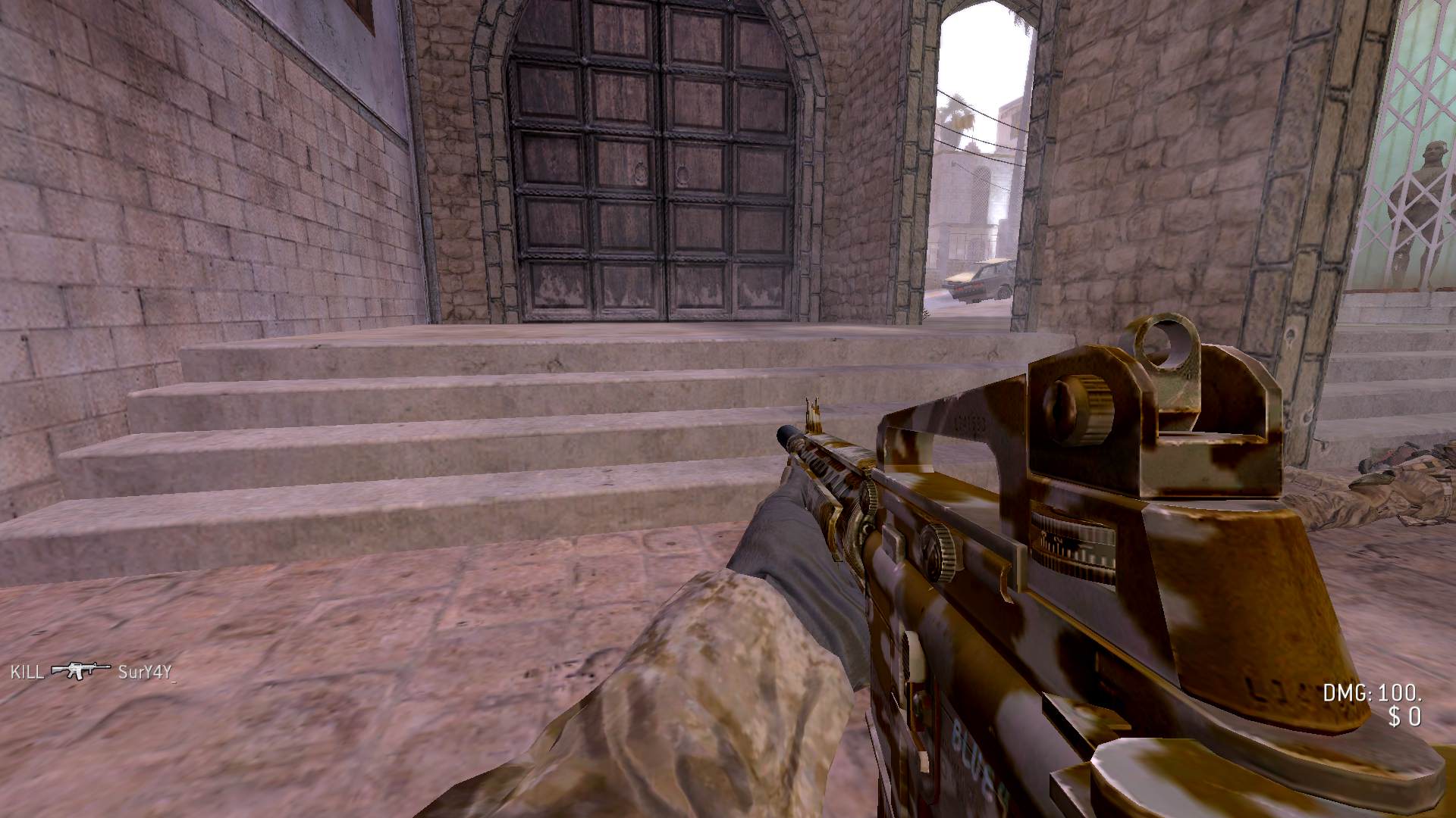 ali, mp_citystreets, [AX] Hardcore HighXP FFA NEW MOD - ax-servers.hu