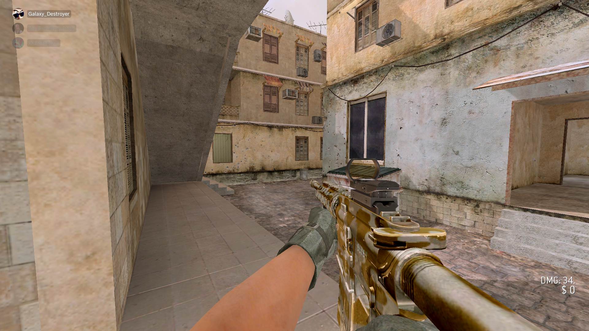 Galaxy_Destroyer, mp_backlot, [AX] Hardcore HighXP FFA NEW MOD - ax-servers.hu
