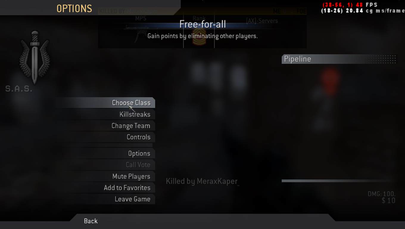 soap2, mp_pipeline, [AX] Hardcore HighXP FFA NEW MOD - ax-servers.hu