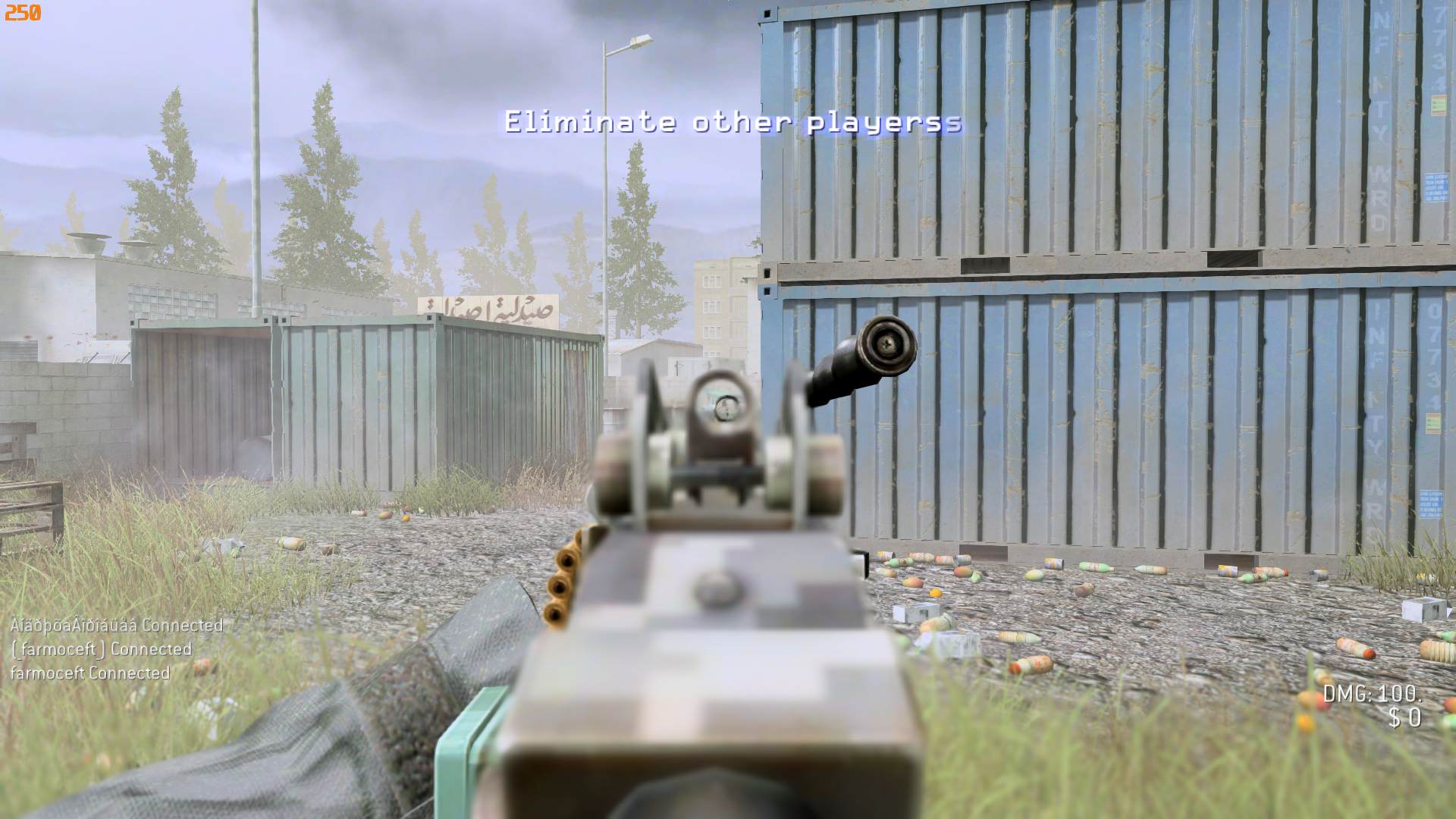 Heki, mp_shipment, [AX] Hardcore HighXP FFA NEW MOD - ax-servers.hu