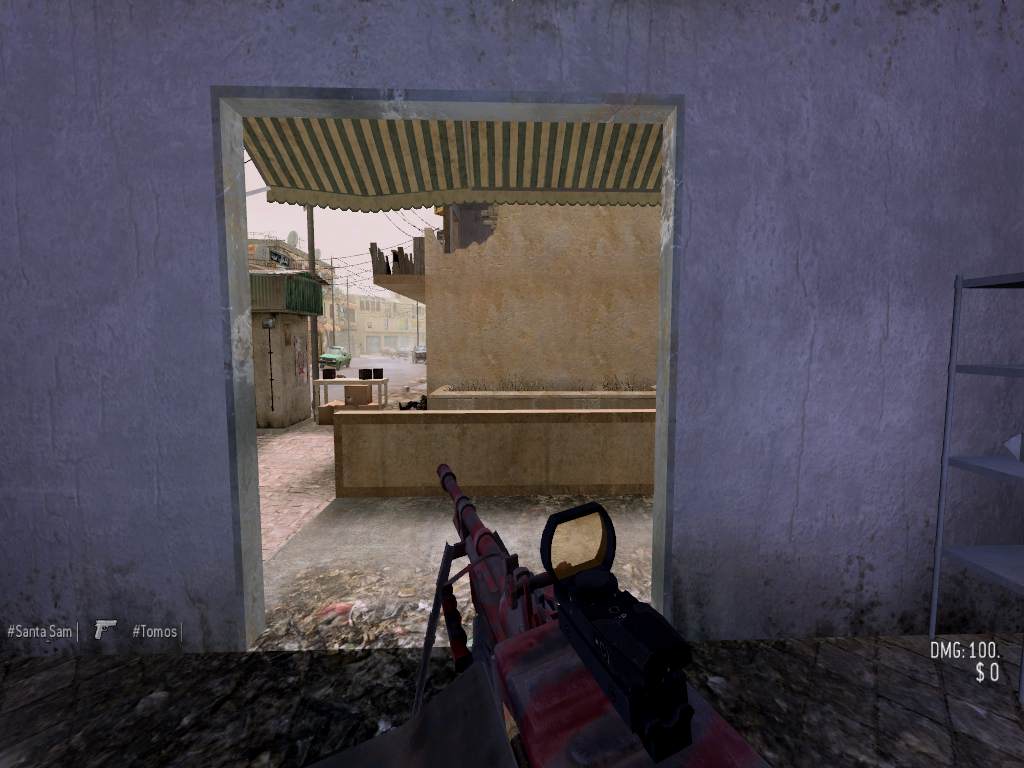 Ksapla_o_Paulos, mp_crossfire, [AX] Hardcore HighXP FFA NEW MOD - ax-servers.hu