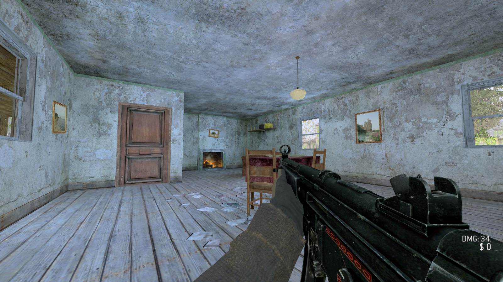 Der_Haensel, mp_overgrown, [AX] Hardcore HighXP FFA NEW MOD - ax-servers.hu