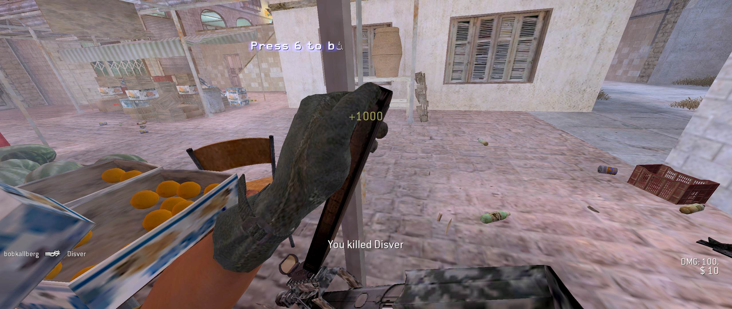 bobkallberg, mp_citystreets, [AX] Hardcore HighXP FFA NEW MOD - ax-servers.hu