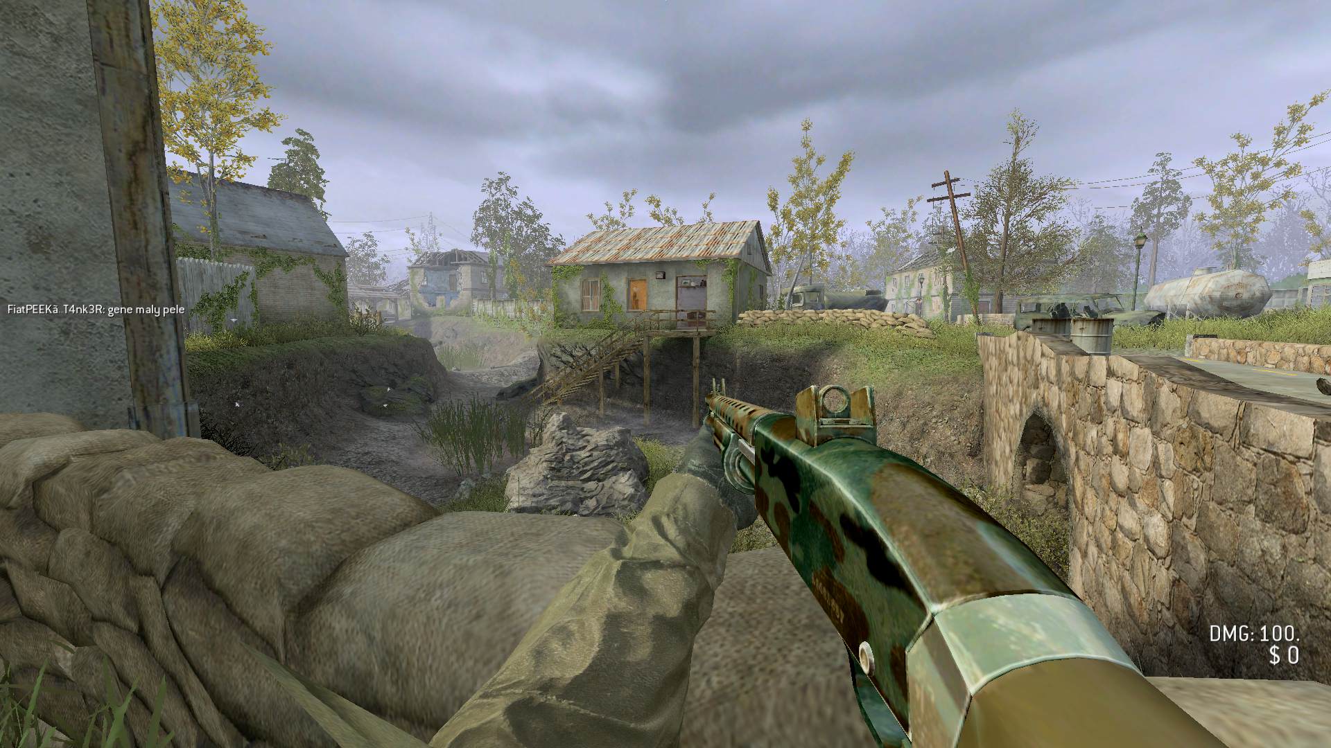 gene, mp_overgrown, [AX] Hardcore HighXP FFA NEW MOD - ax-servers.hu