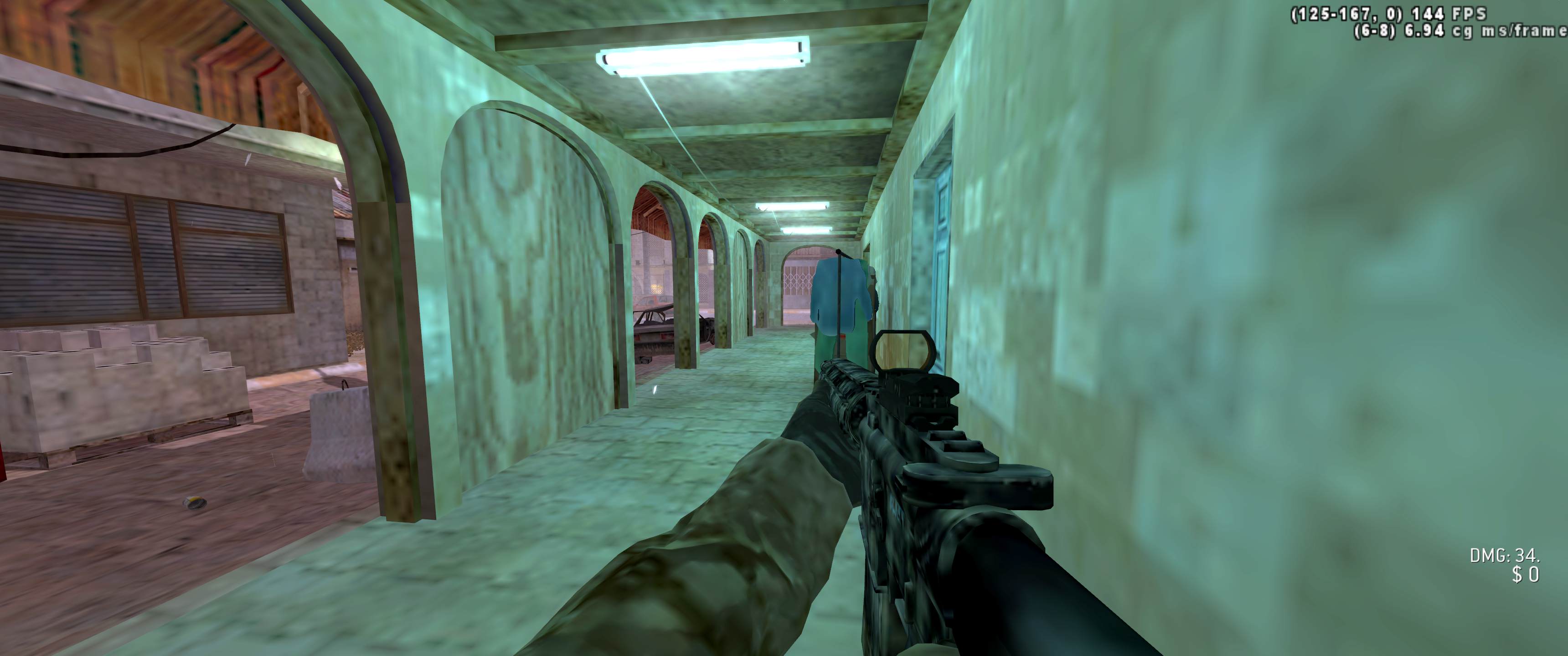 WaRw0LF, mp_citystreets, [AX] Hardcore HighXP FFA NEW MOD - ax-servers.hu