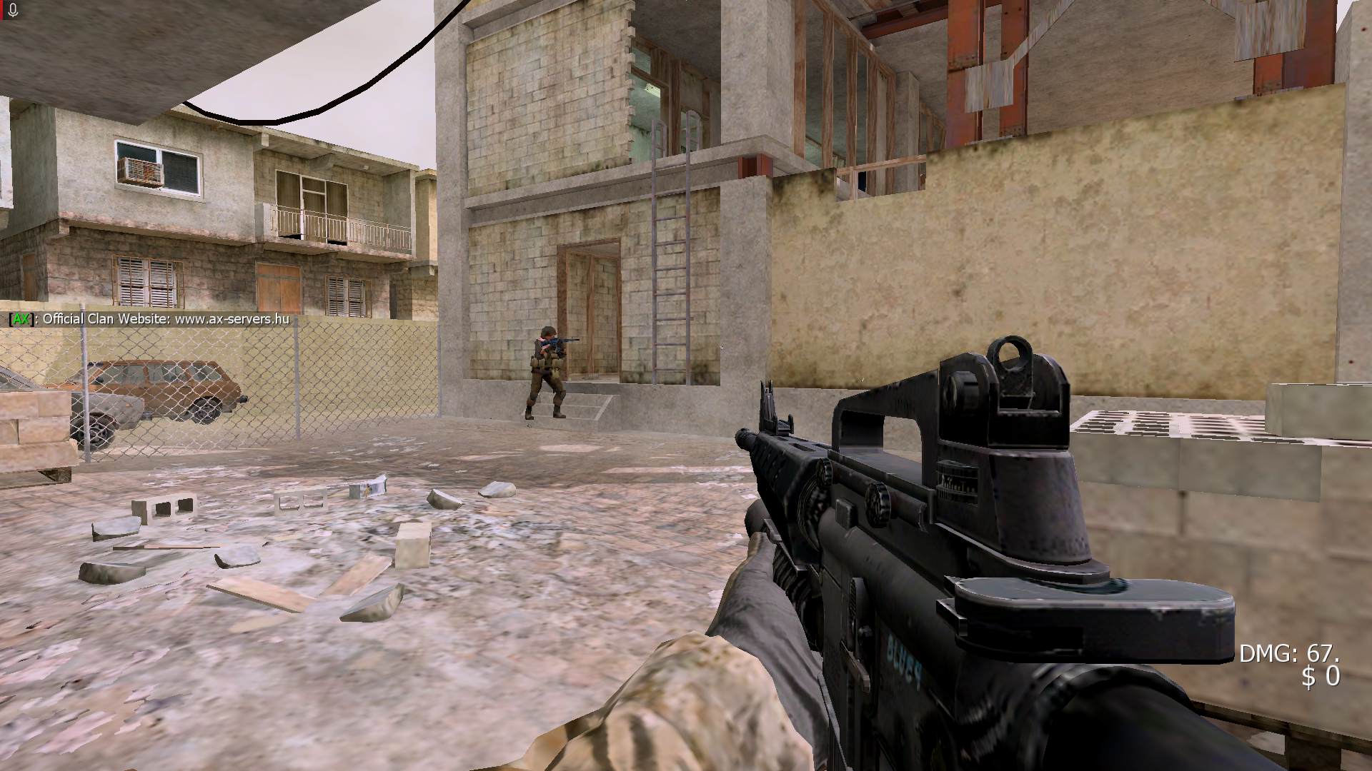 Minya, mp_backlot, [AX] Hardcore HighXP FFA NEW MOD - ax-servers.hu