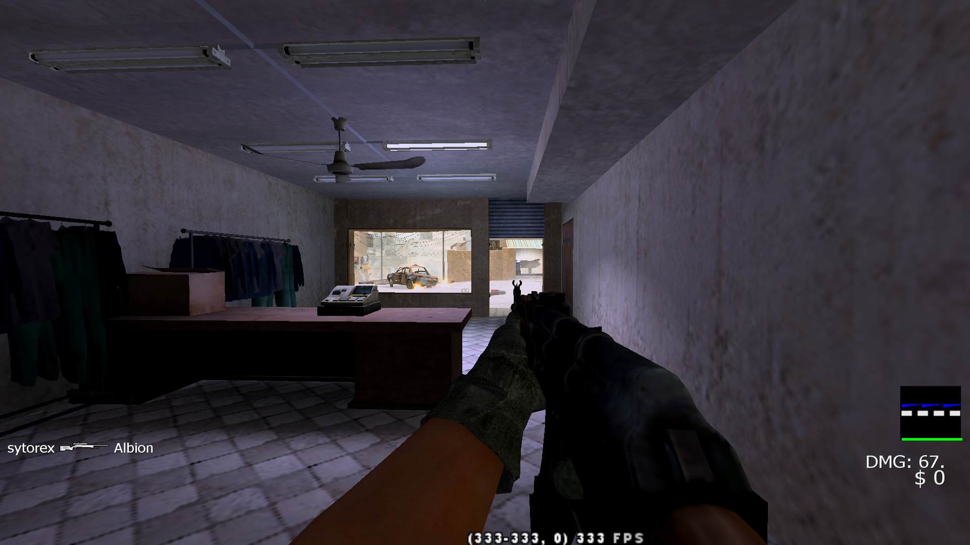 Slamzor, mp_crossfire, [AX] Hardcore HighXP FFA NEW MOD - ax-servers.hu