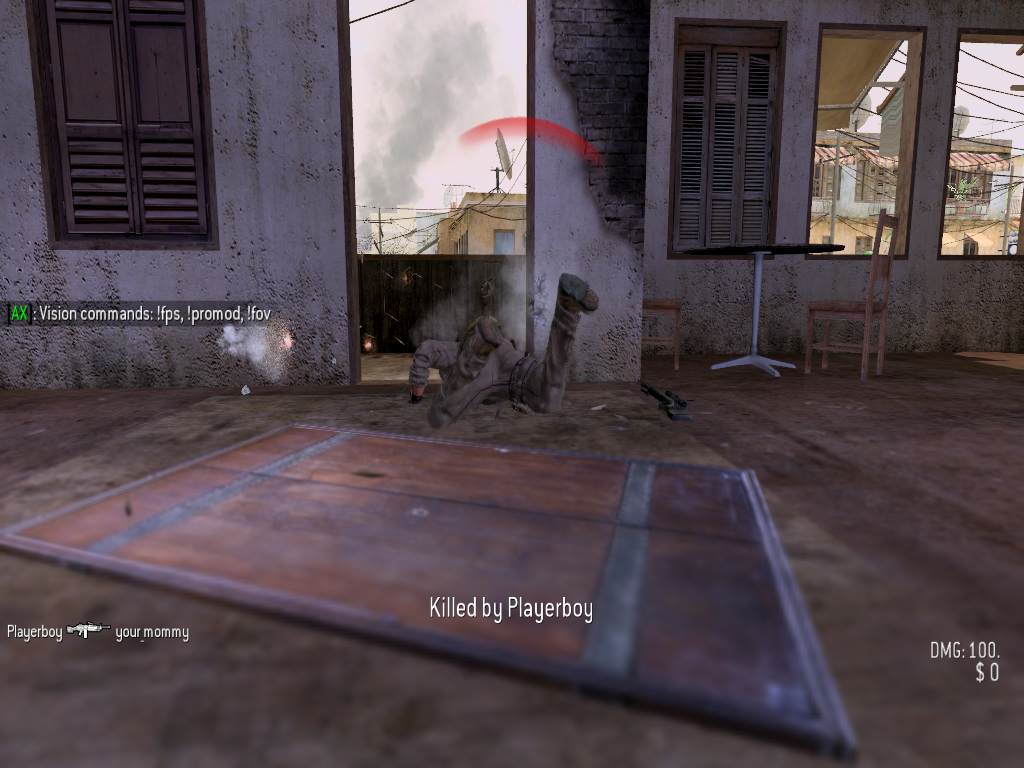 your_mommy, mp_crossfire, [AX] Hardcore HighXP FFA NEW MOD - ax-servers.hu