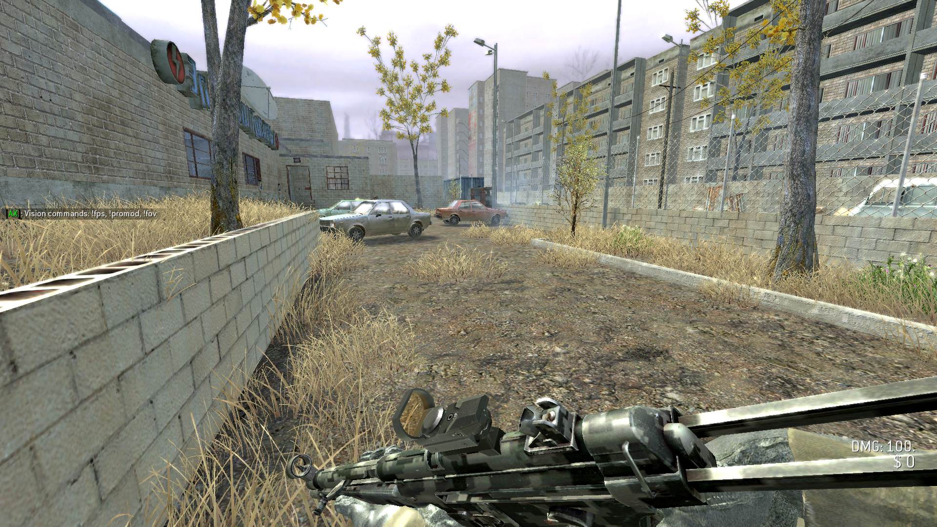 Ramm 4, mp_vacant, [AX] Hardcore HighXP FFA NEW MOD - ax-servers.hu
