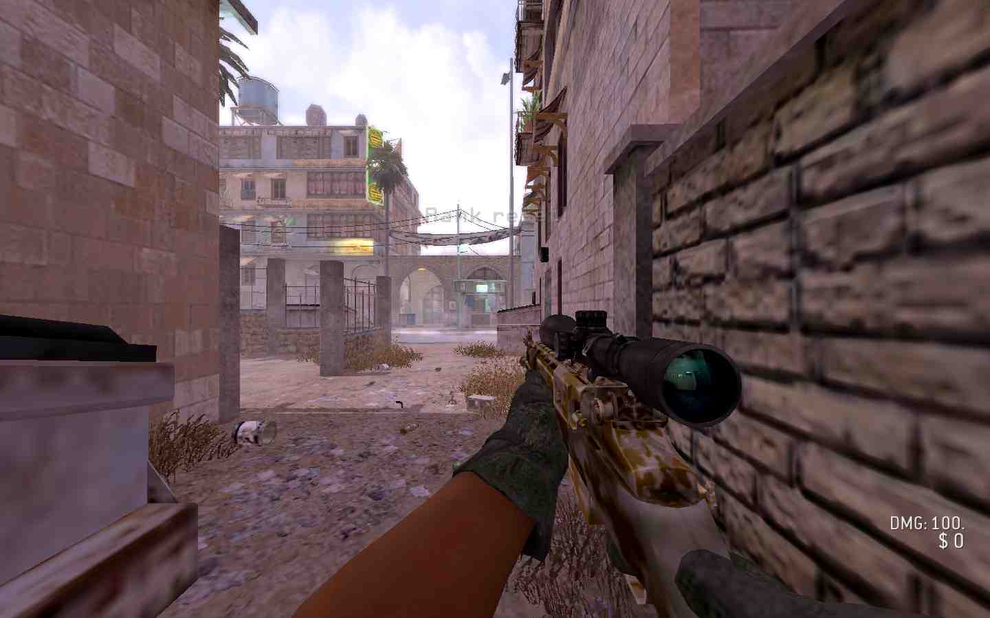 WILLY, mp_citystreets, [AX] Hardcore HighXP FFA NEW MOD - ax-servers.hu