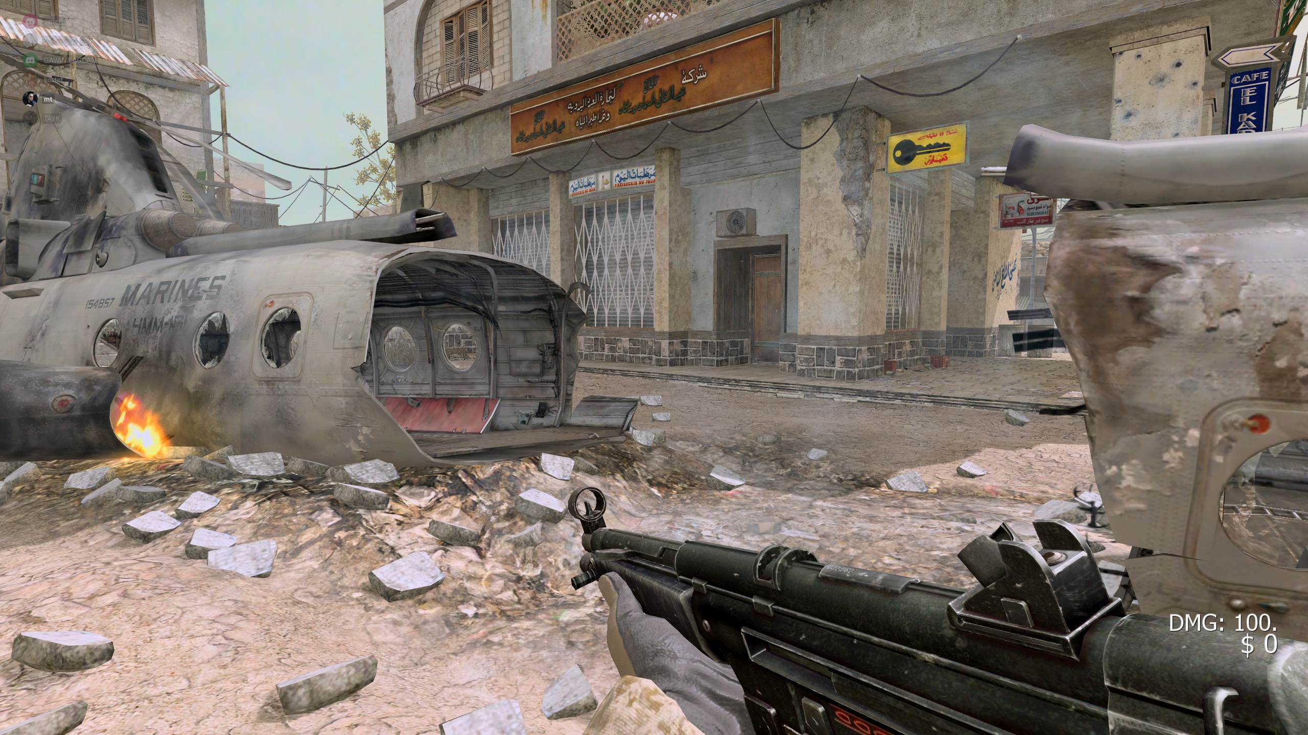 Pareha, mp_crash, [AX] Hardcore HighXP FFA NEW MOD - ax-servers.hu