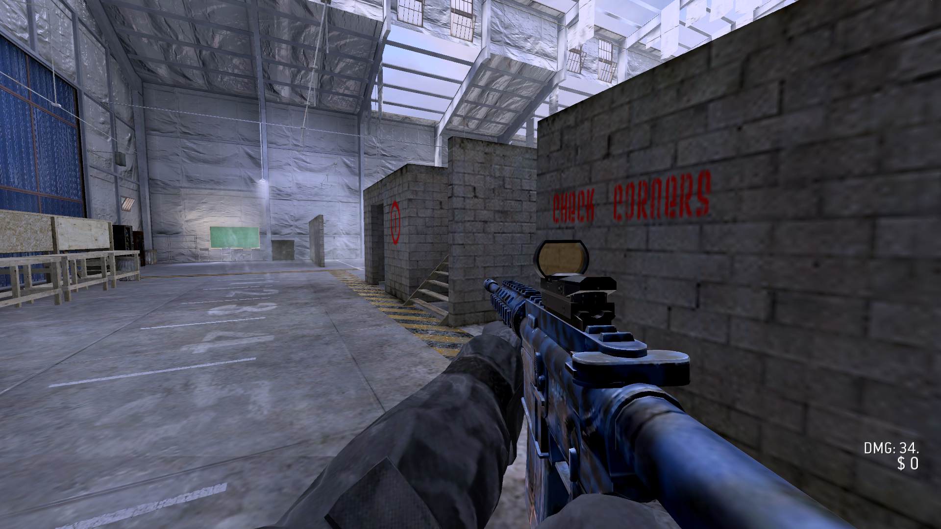 djanus, mp_killhouse, [AX] Hardcore HighXP FFA NEW MOD - ax-servers.hu