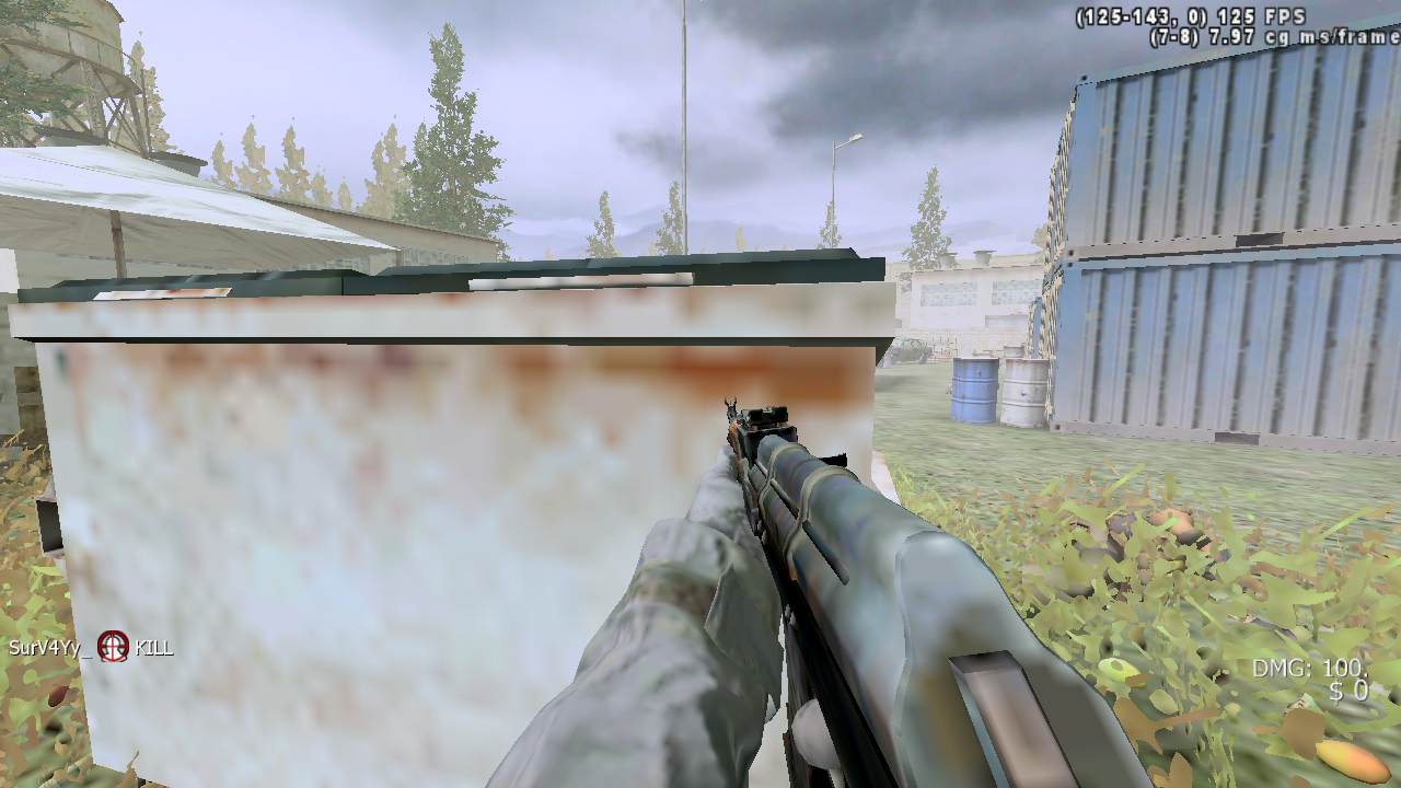 Kuku, mp_shipment, [AX] Hardcore HighXP FFA NEW MOD - ax-servers.hu