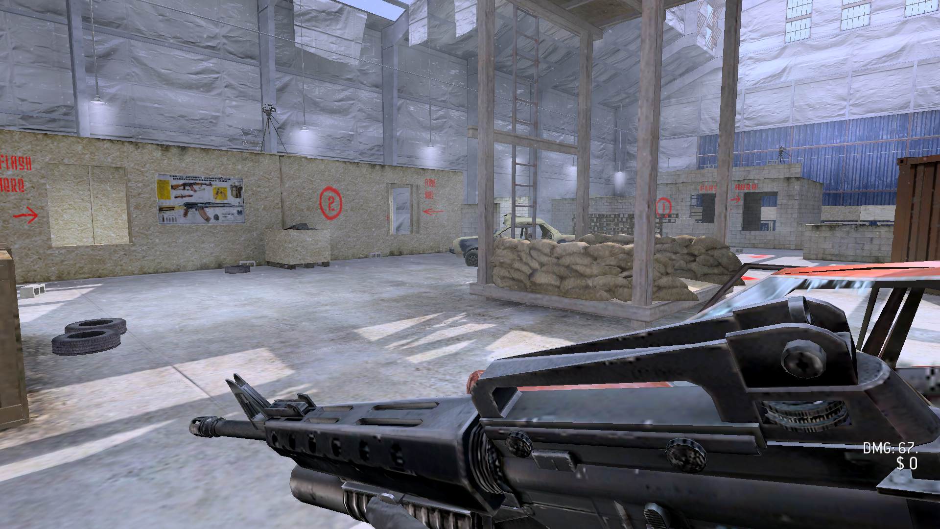 ackerman, mp_killhouse, [AX] Hardcore HighXP FFA NEW MOD - ax-servers.hu