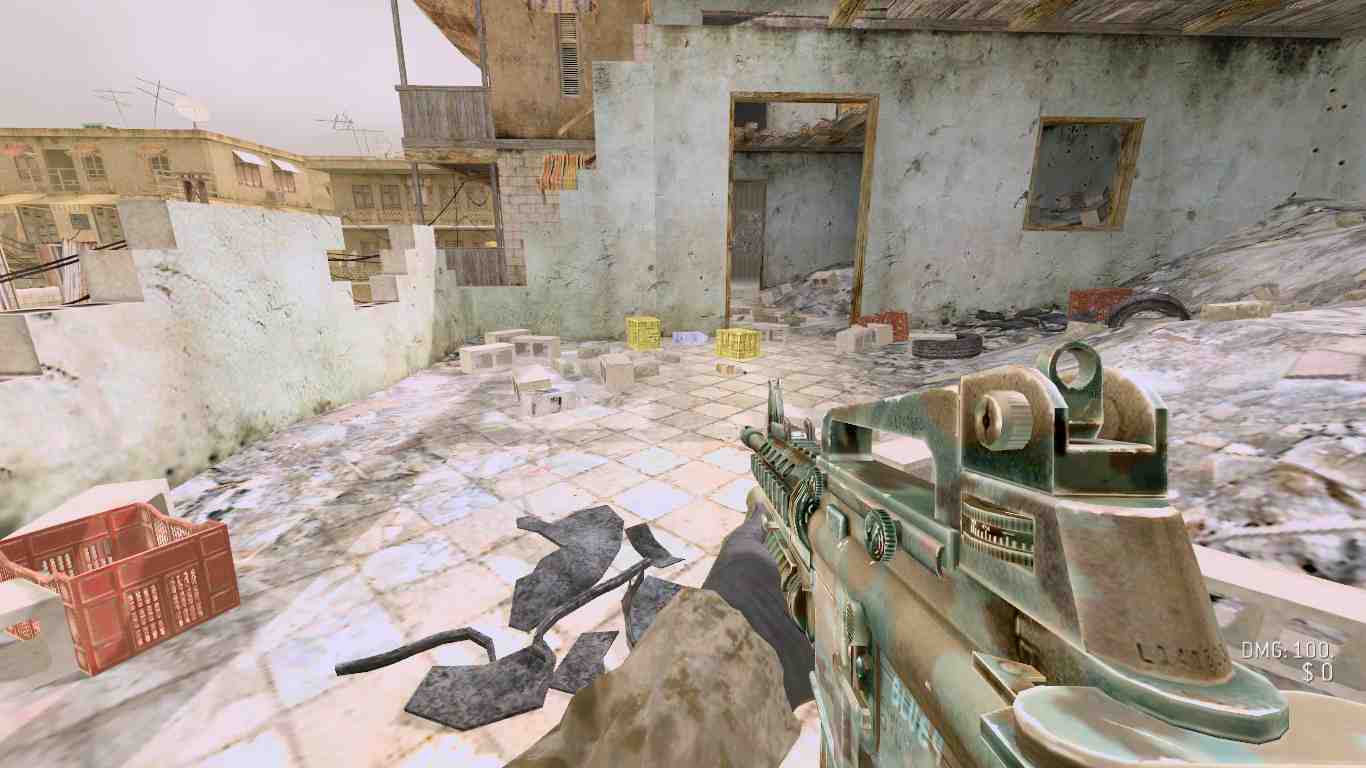 SGT, mp_backlot, [AX] Hardcore HighXP FFA NEW MOD - ax-servers.hu