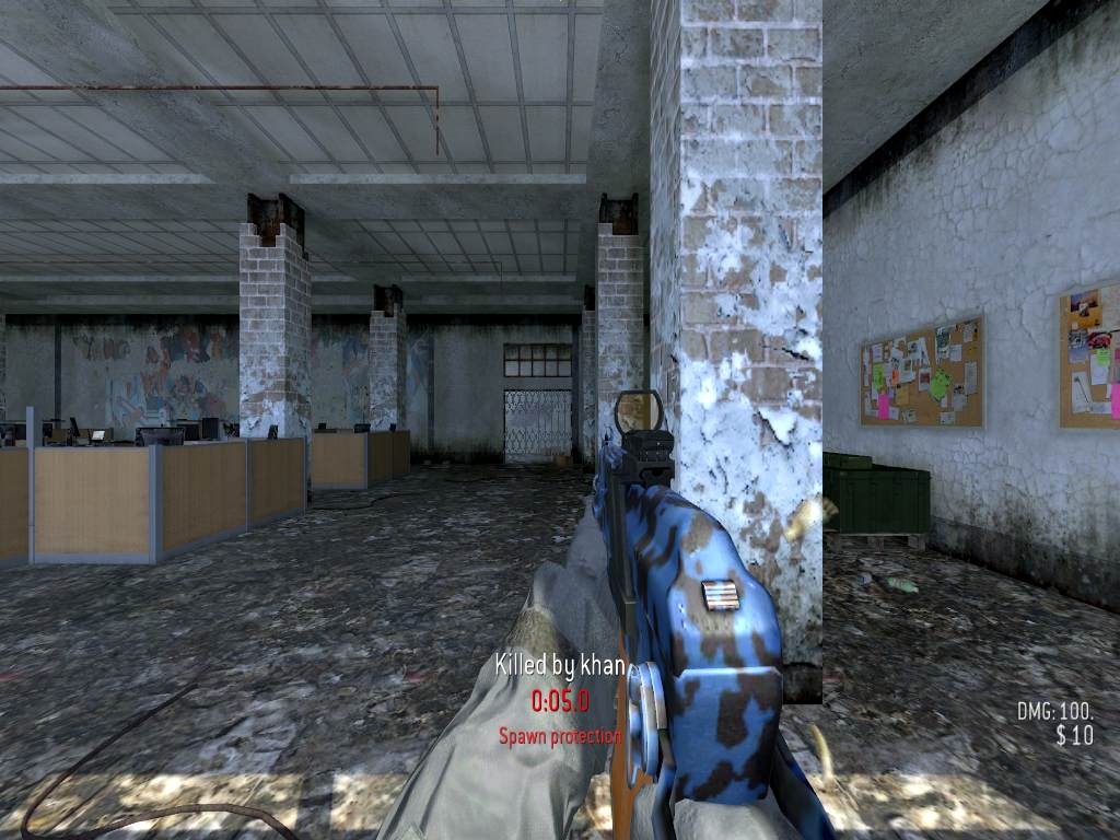 I, mp_vacant, [AX] Hardcore HighXP FFA NEW MOD - ax-servers.hu