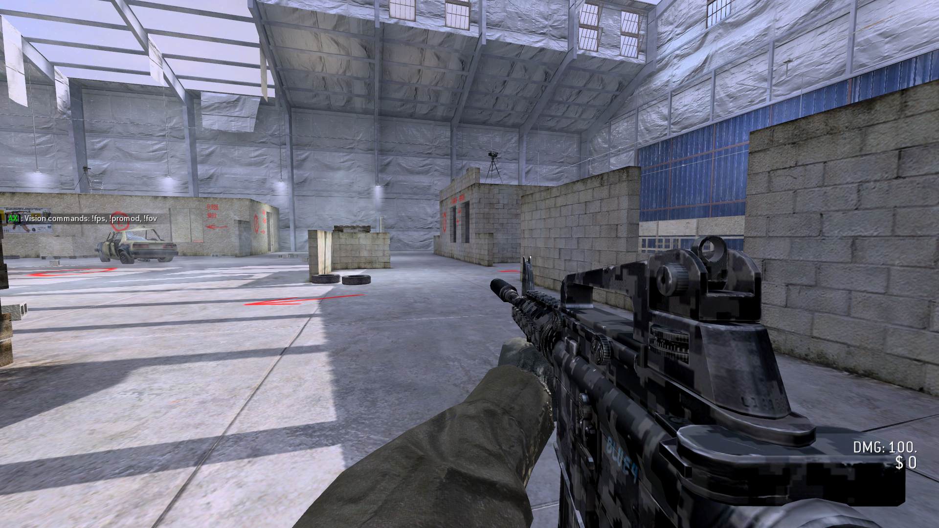 Silhy, mp_killhouse, [AX] Hardcore HighXP FFA NEW MOD - ax-servers.hu