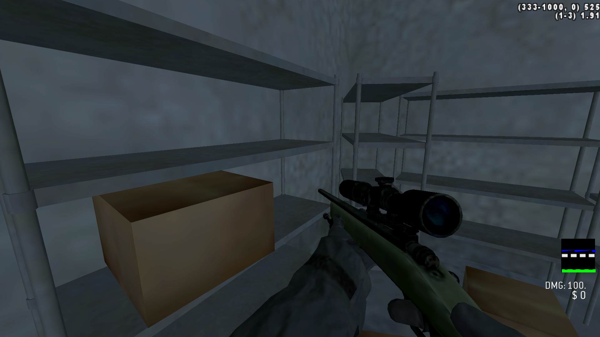 FK TEST, mp_vacant, [AX] Hardcore HighXP FFA NEW MOD - ax-servers.hu