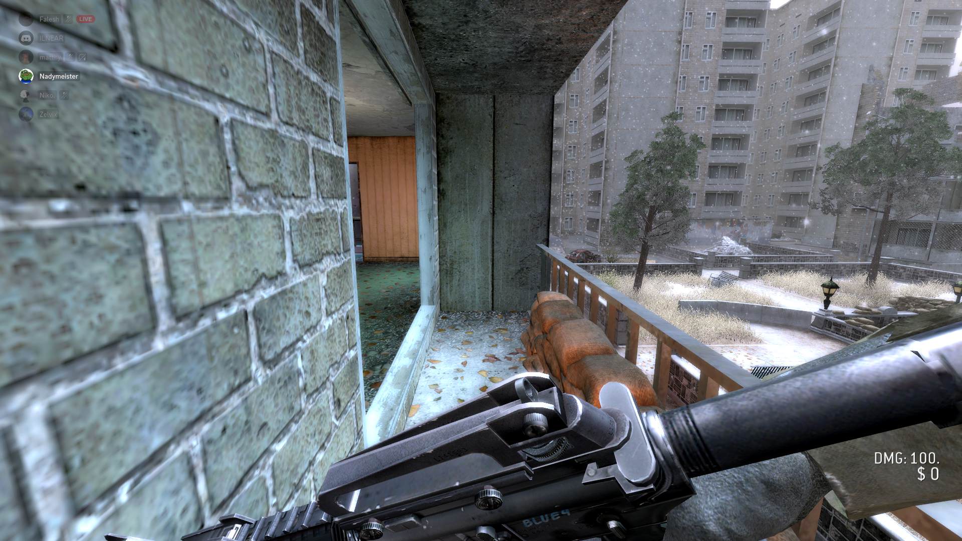 Frenkyy, mp_bloc, [AX] Hardcore HighXP FFA NEW MOD - ax-servers.hu