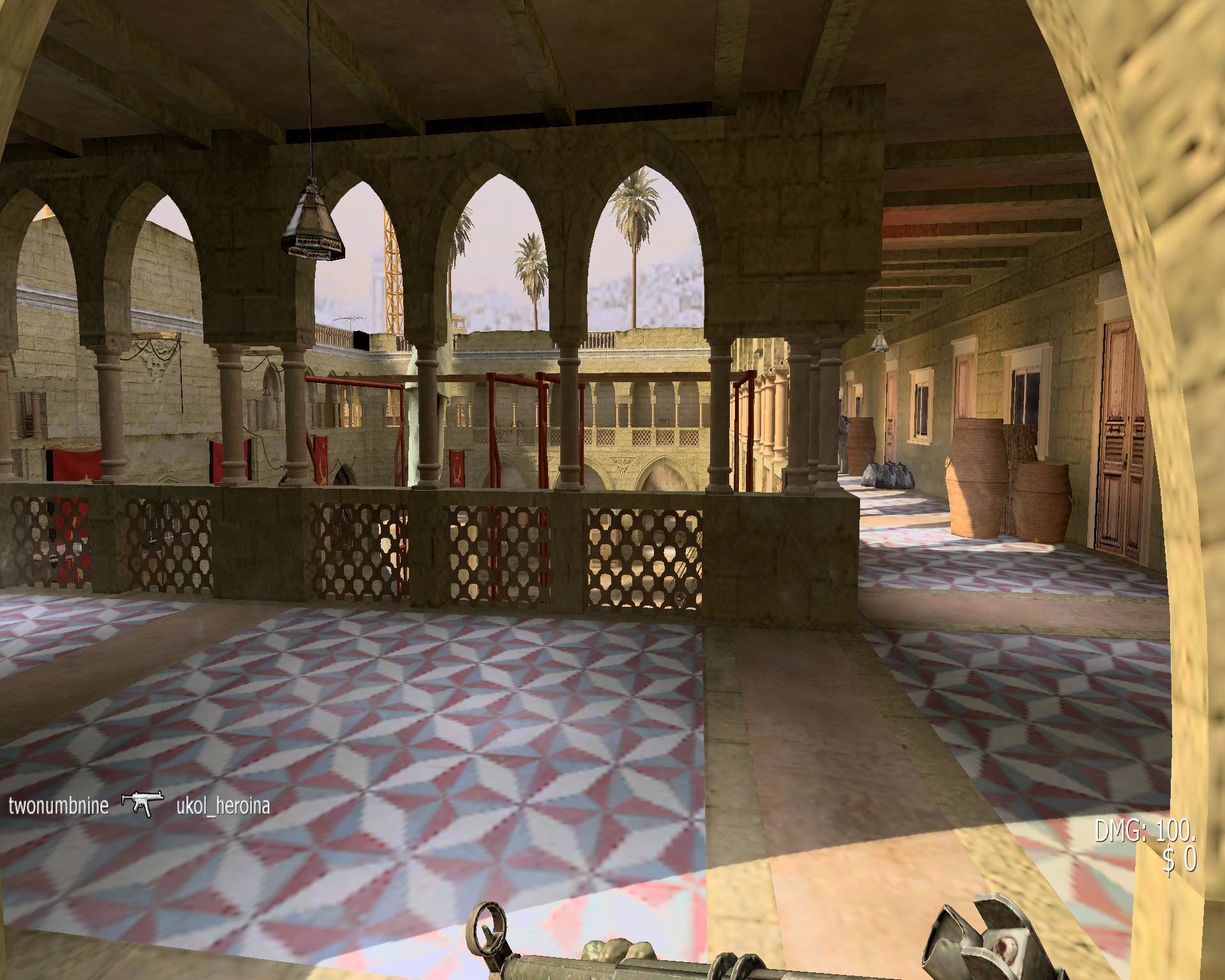 MASHINA!, mp_showdown, [AX] Hardcore HighXP FFA NEW MOD - ax-servers.hu