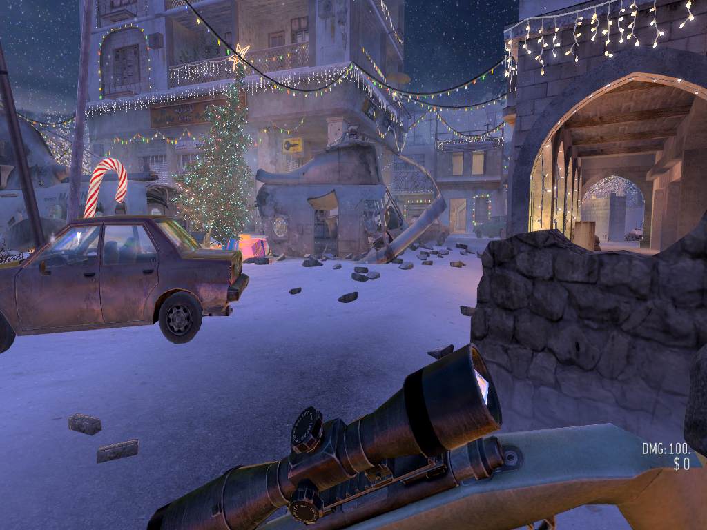Exn, mp_crash_snow, [AX] Hardcore HighXP FFA NEW MOD - ax-servers.hu